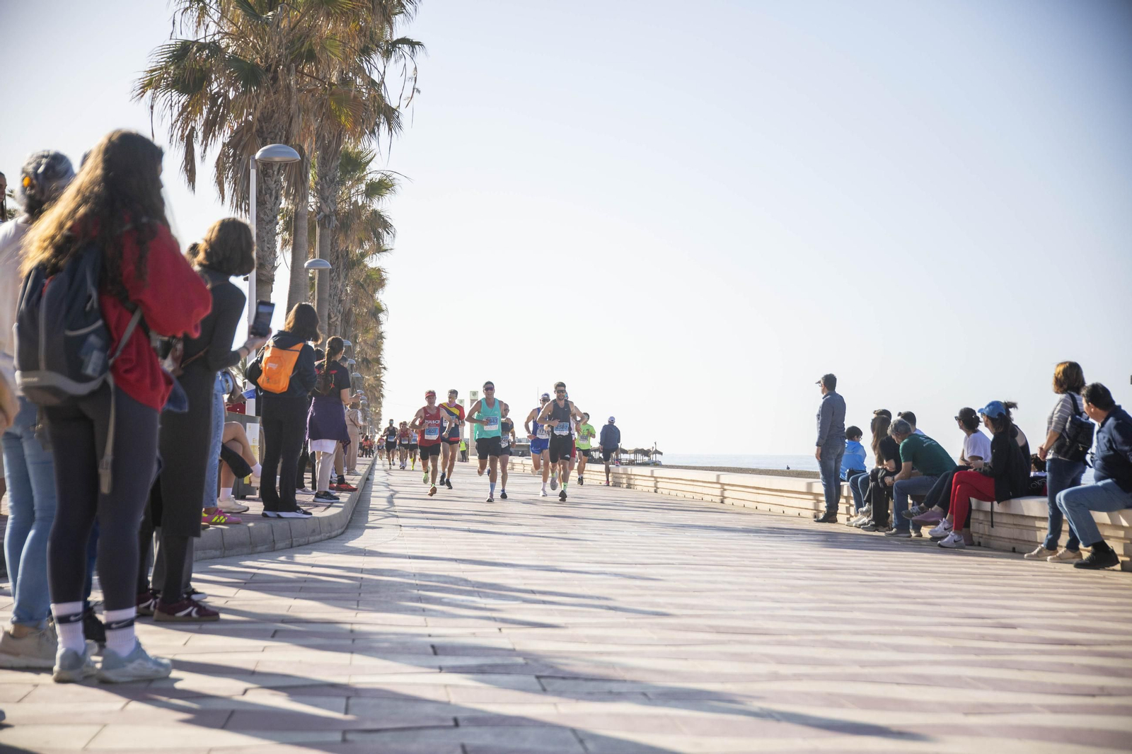 El Medio Maratón de Almería 2025, en imágenes