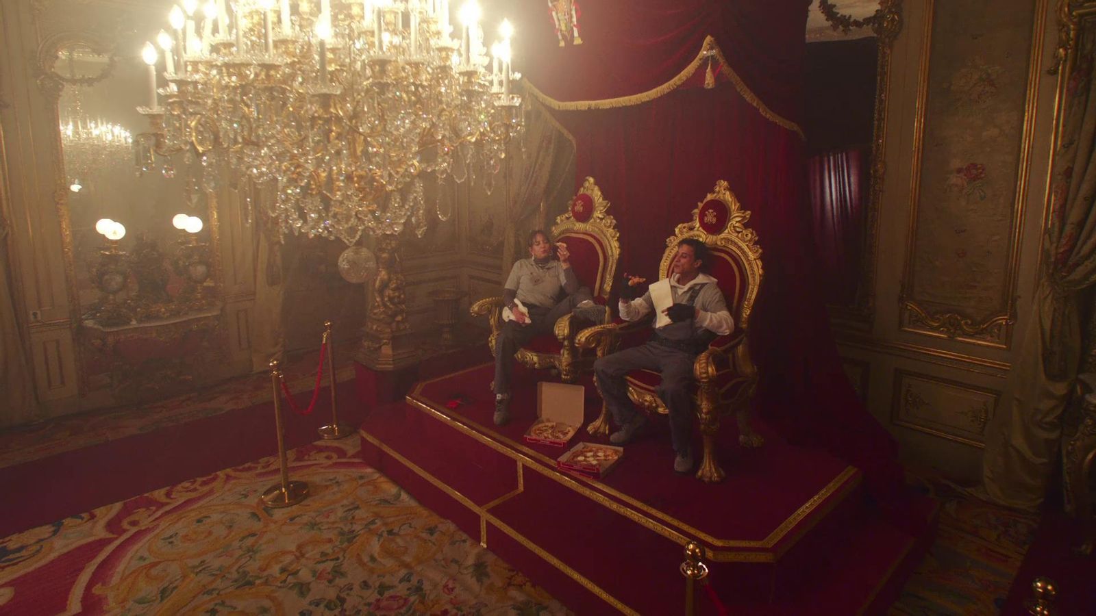 Actores de  la campaña