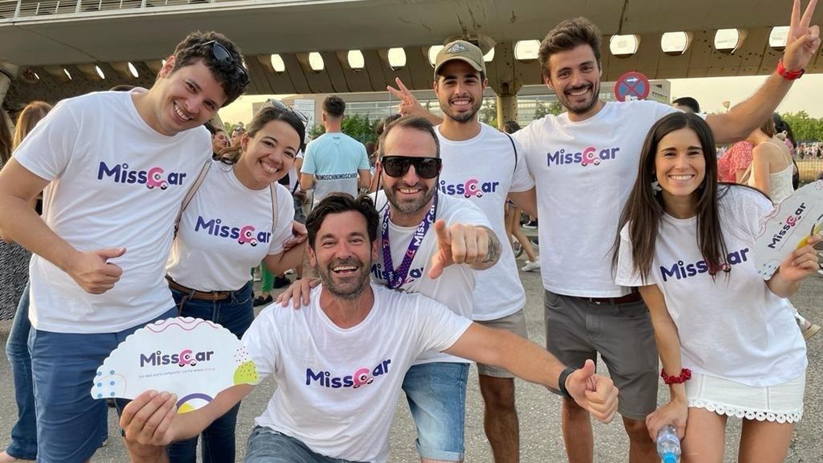Equipo de MissCar.