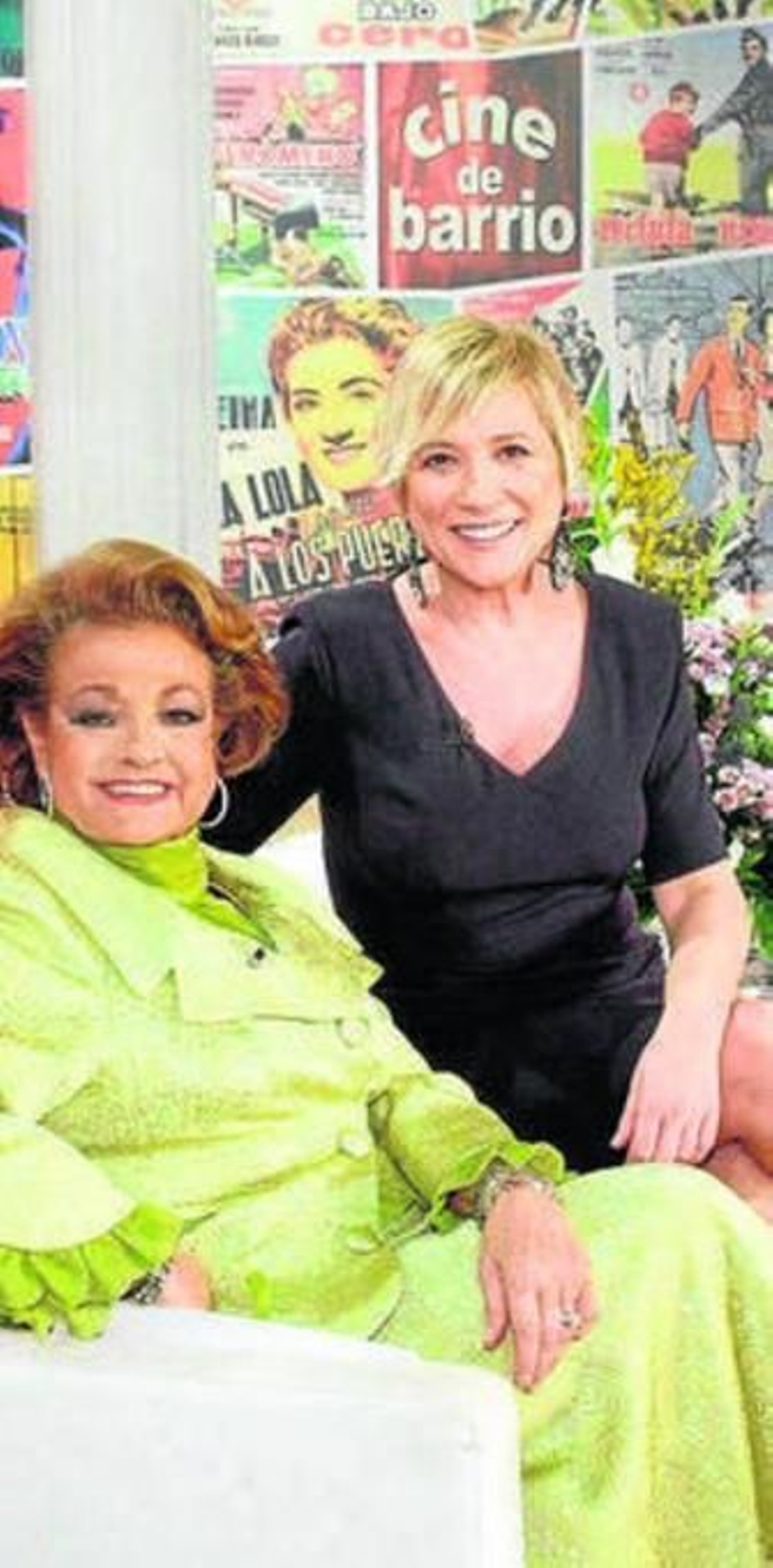 Ballester y Carmen Sevilla.