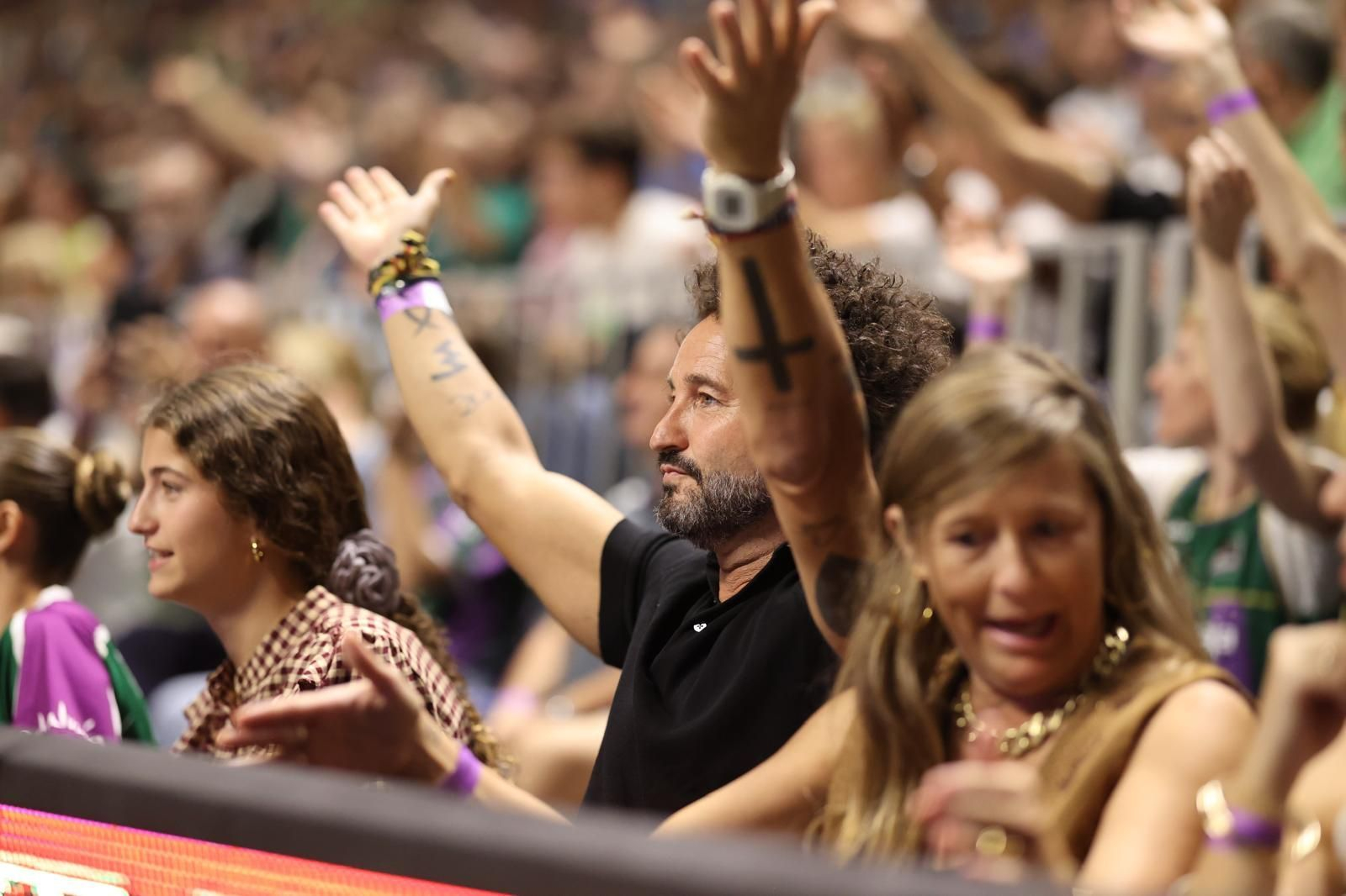 Búscate en el Carpena en el Unicaja-FC Barcelona