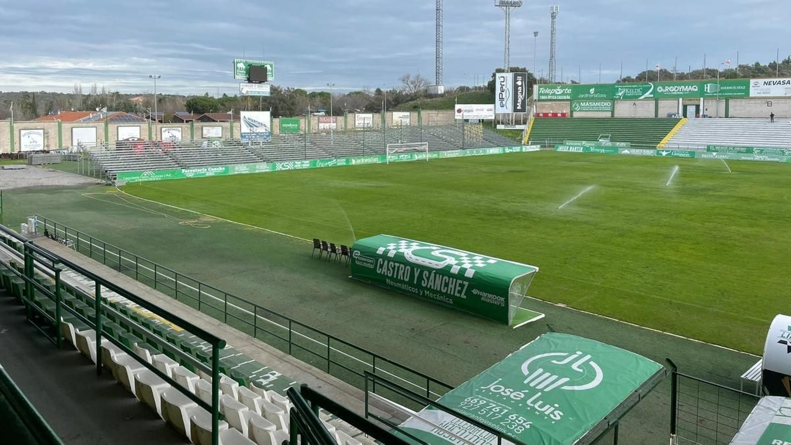 Estadio Príncipe Felipe. Estadio Príncipe Felipe.