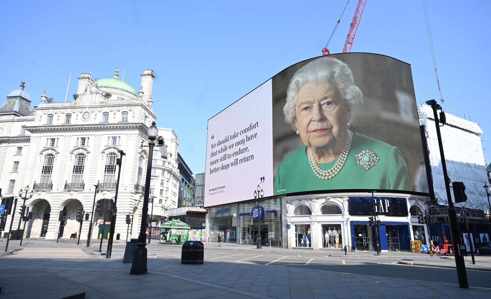 Piccadilly Circus, en Londres (Reino Unido)