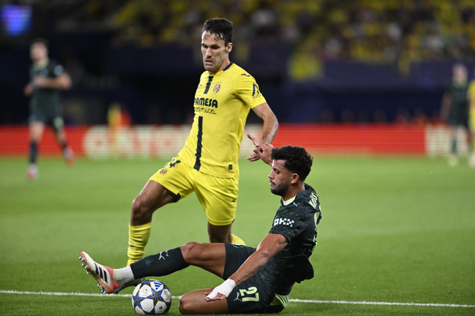 Las fotos del Villarreal-Manchester City