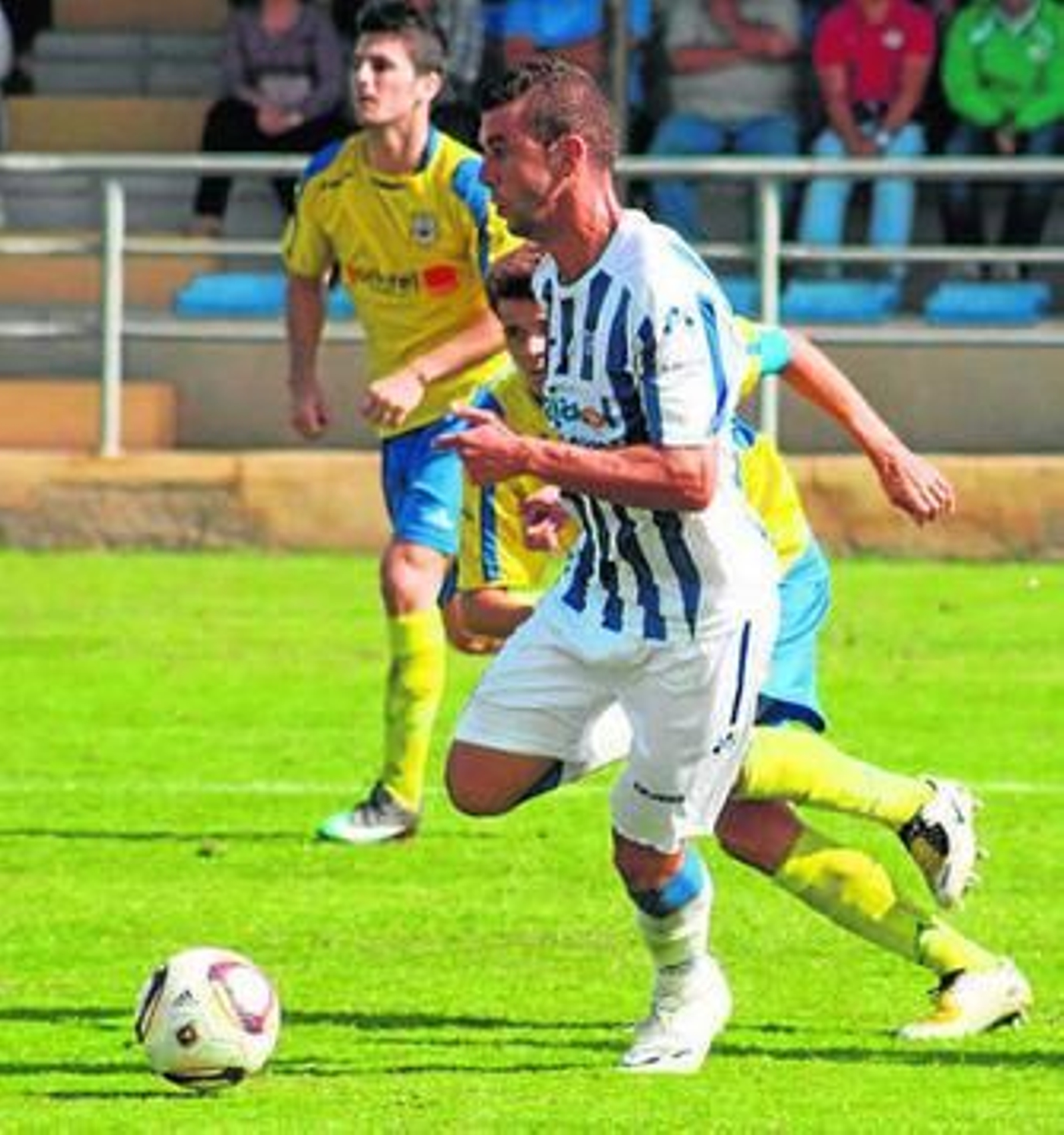 Cuba fue castigado y será baja para el choque del domingo del Recre B.