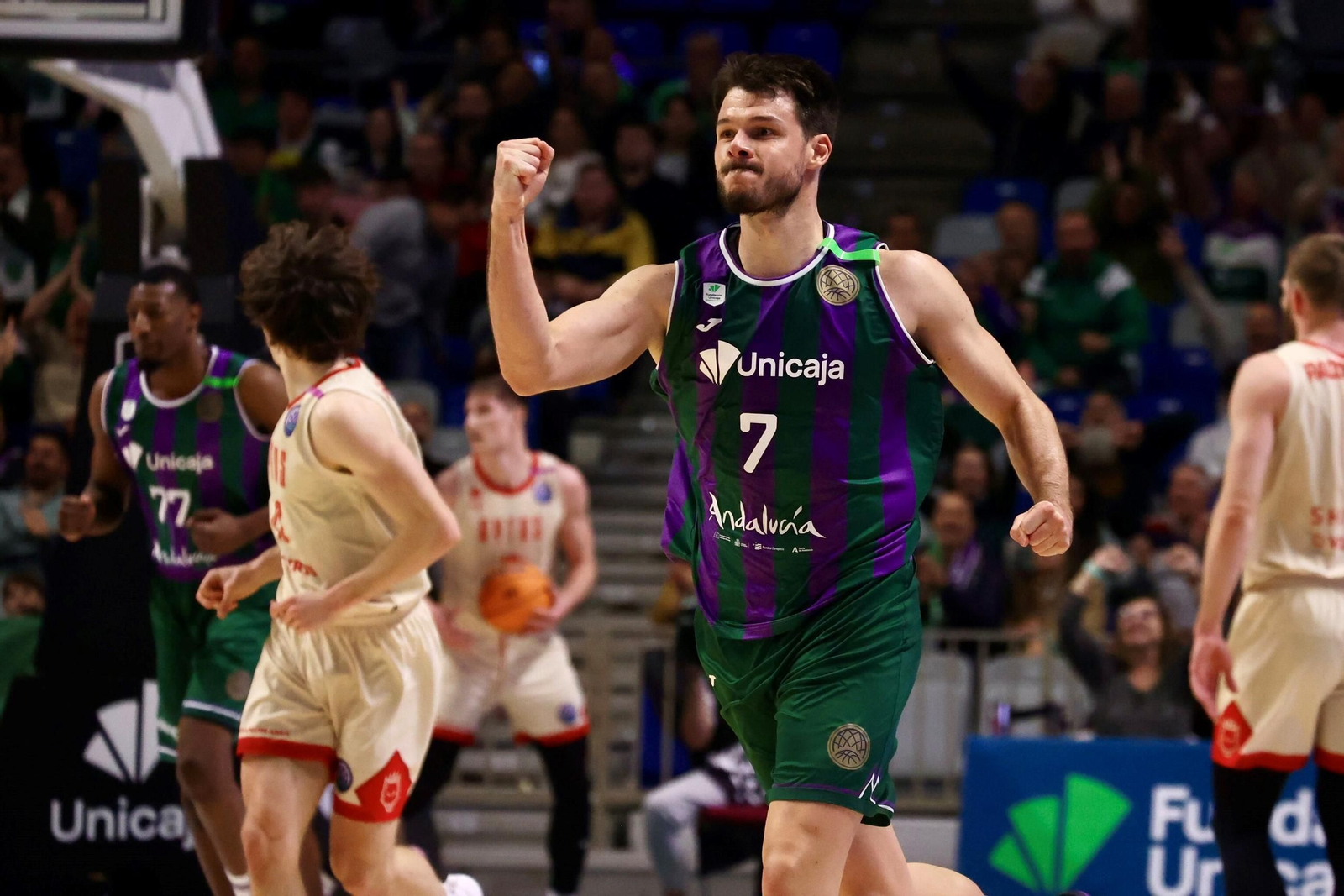 Las fotos del Unicaja - Rytas de BCL