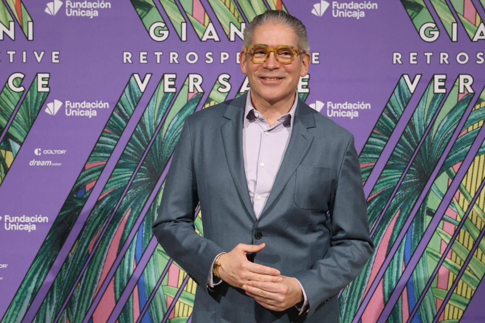 El photocall de la inauguración de la exposición de Versace en Málaga, en imágenes