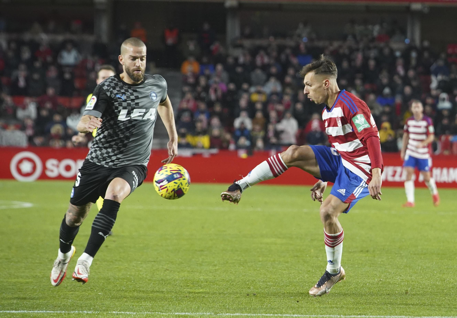 Bryan Zaragoza podría ser una de las novedades en el once inicial.