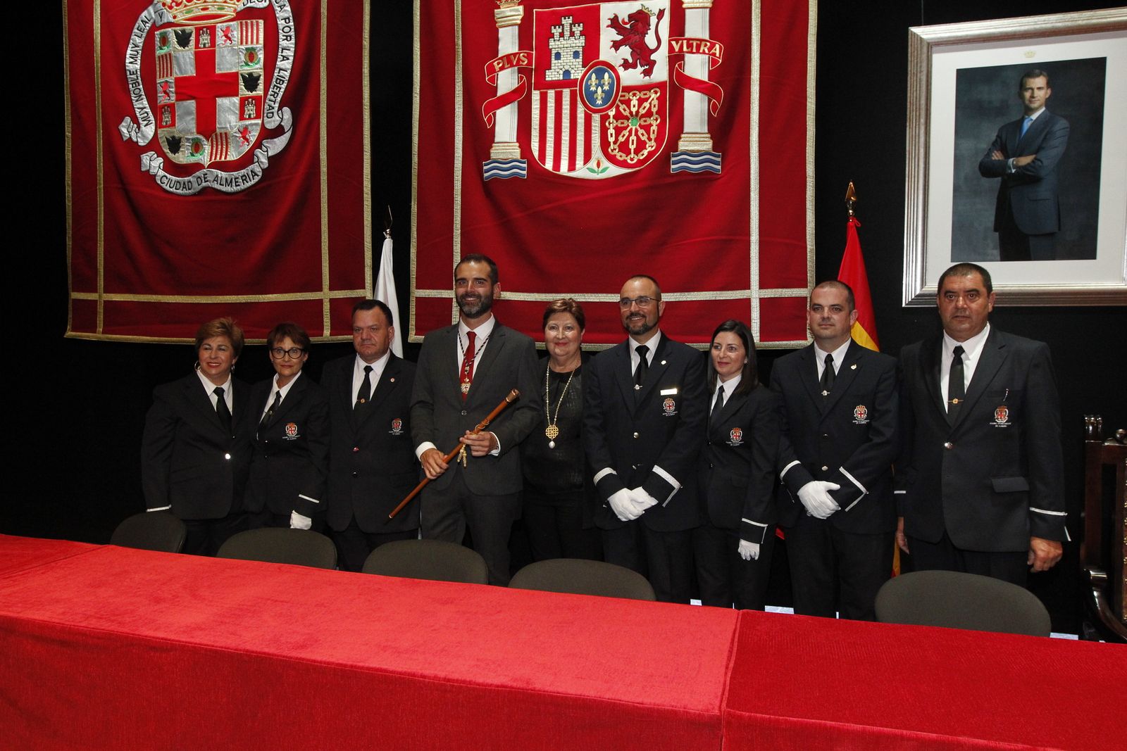 Fotogalería Pleno Constitución Ayuntamiento de Almería