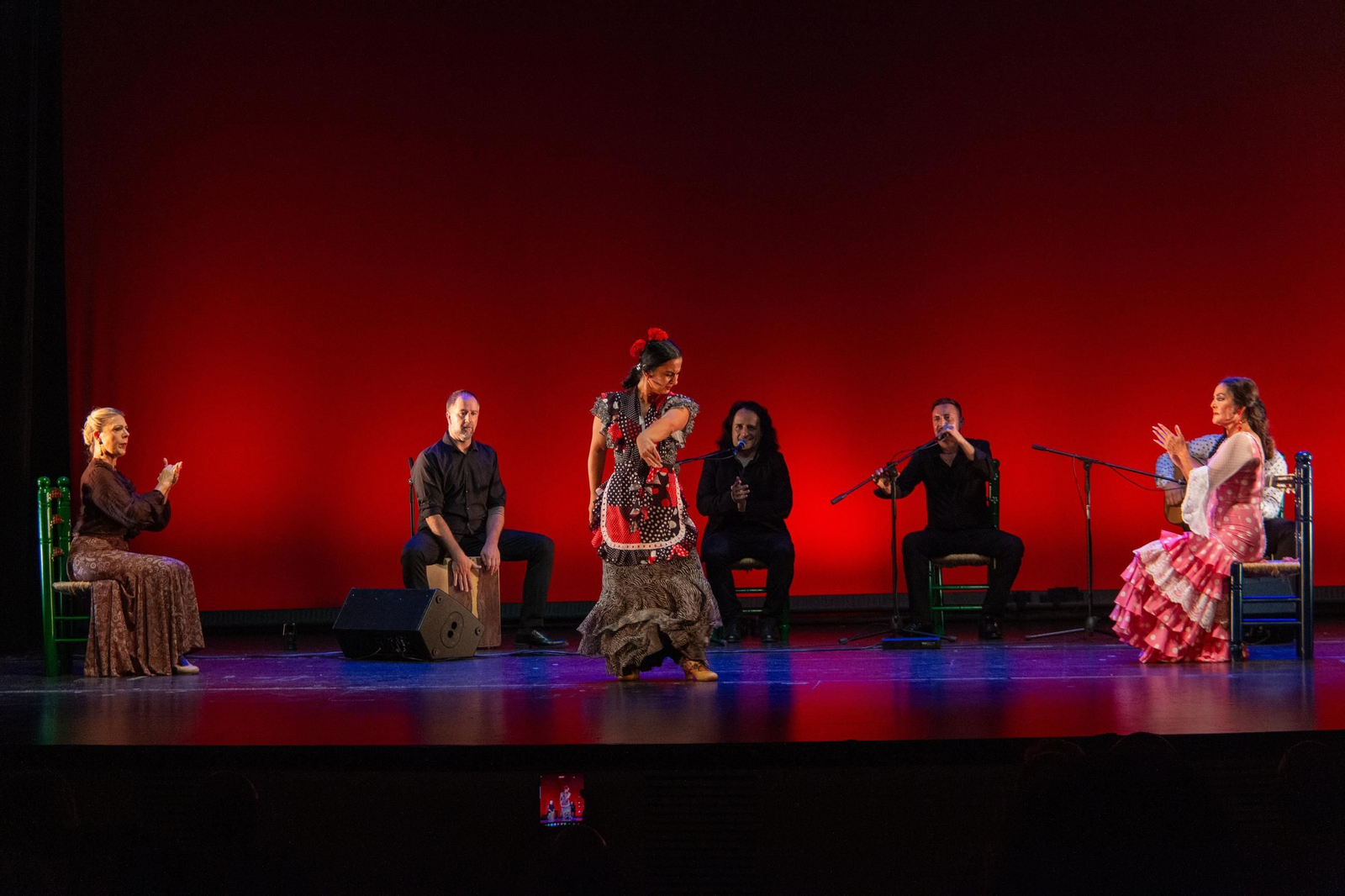 Rafael Amargo presenta 'Majestad Flamenca' en Fuente Vaqueros