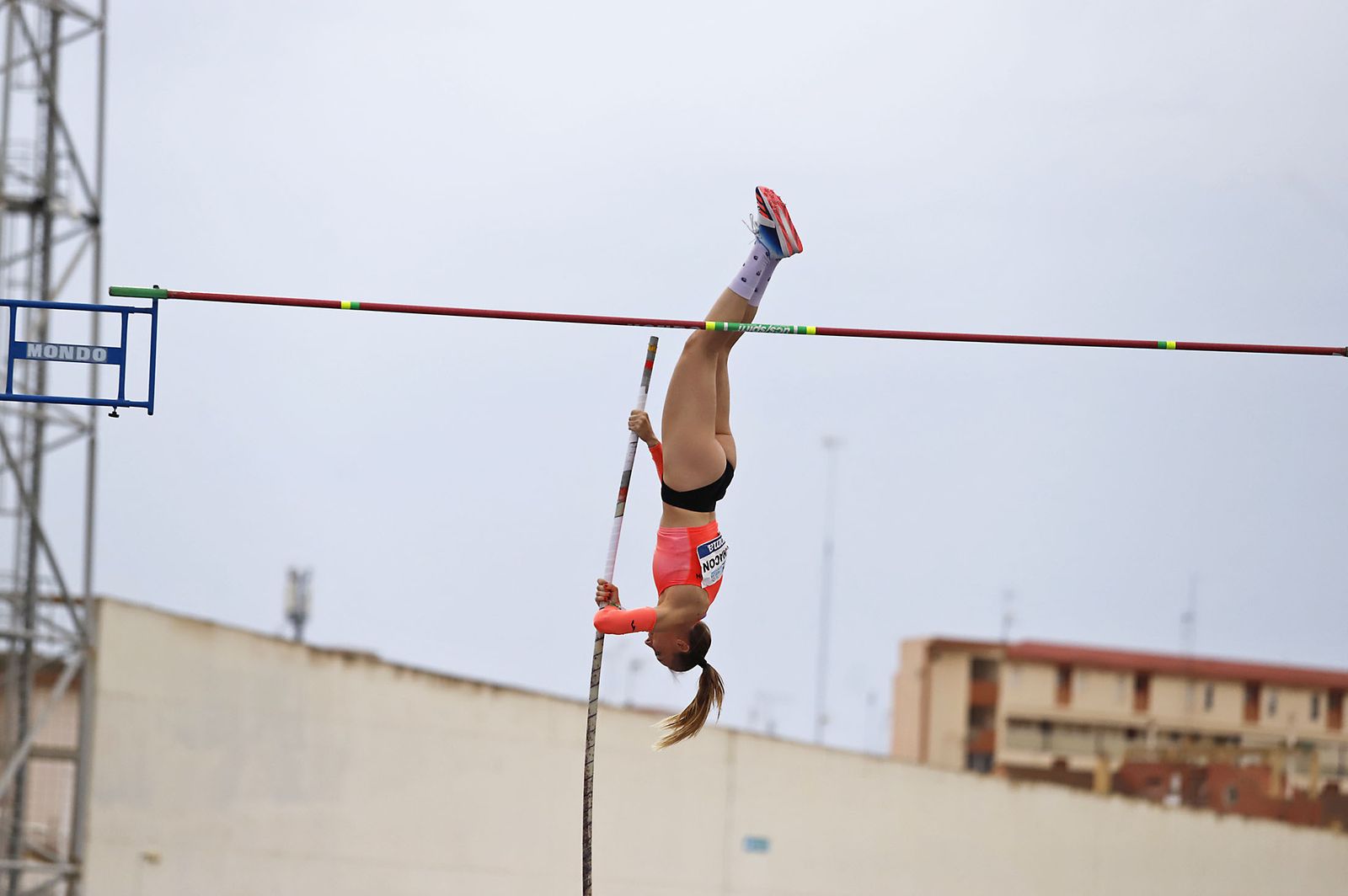 Imágenes del XIII Meeting Iberoamericano de atletismo de Huelva