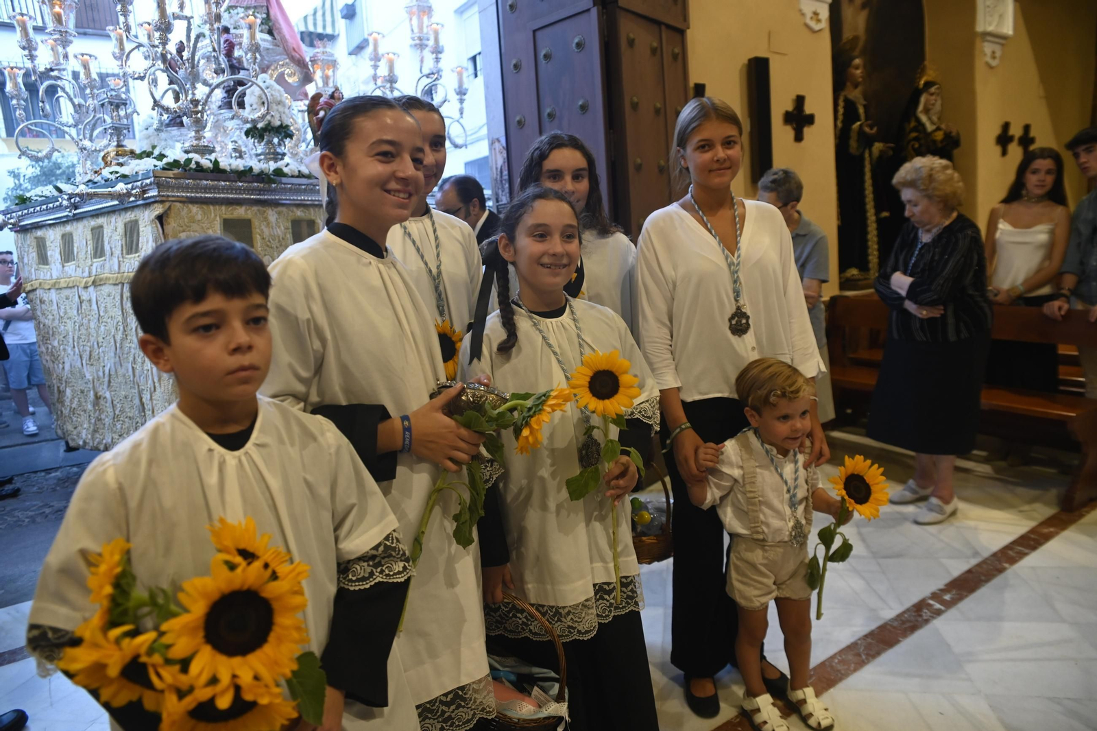 Las mejores fotos de la procesión de la Virgen de Villaviciosa de Córdoba