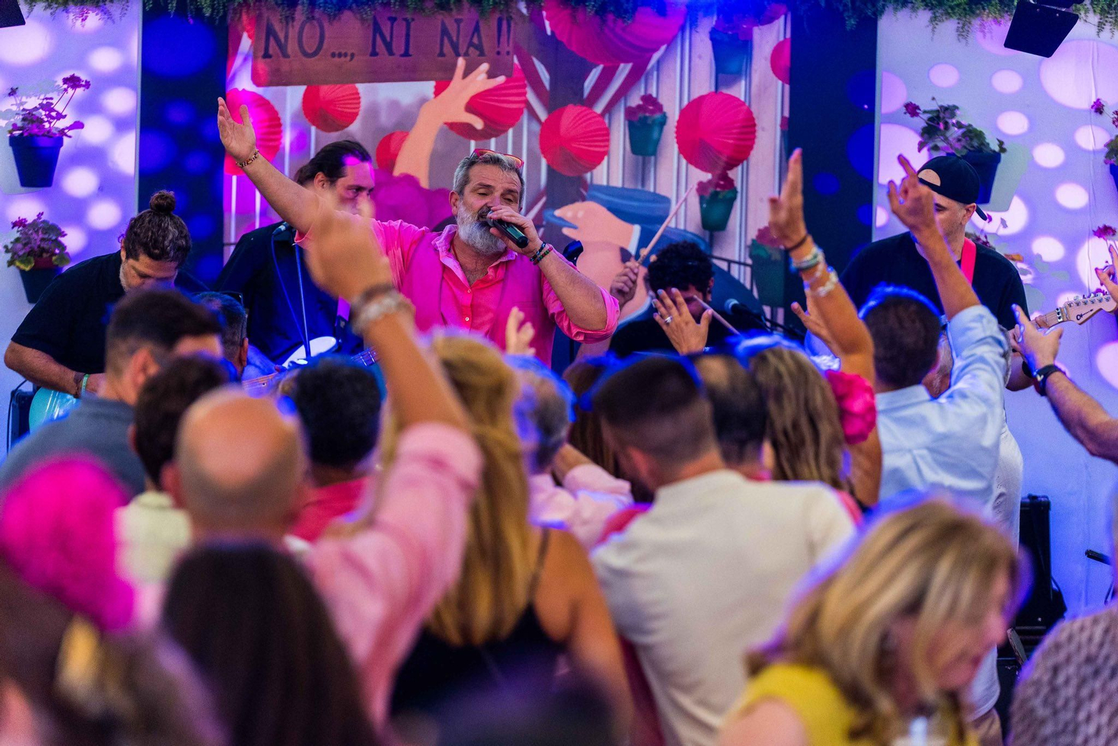 Las imágenes del último día de la Feria del Carmen y de la Sal en San Fernando