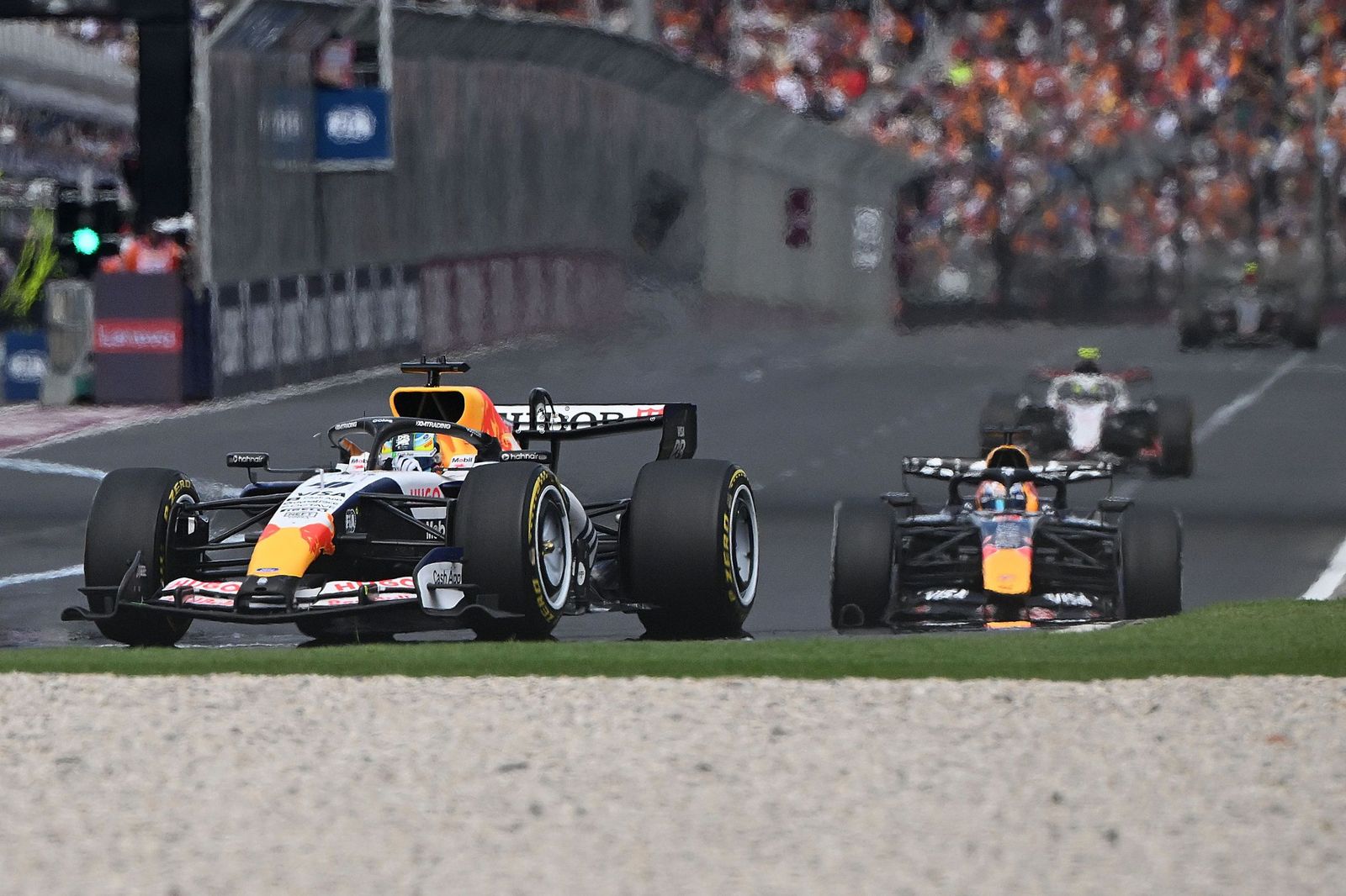 Las fotos de la nueva Fórmula 1