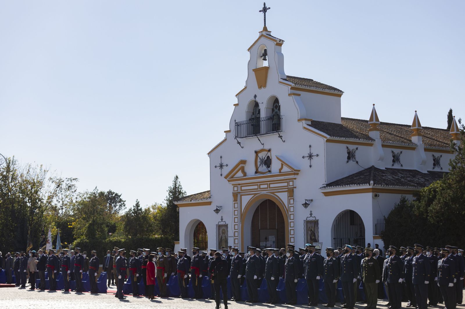 Acto central del centenario de Tablada.