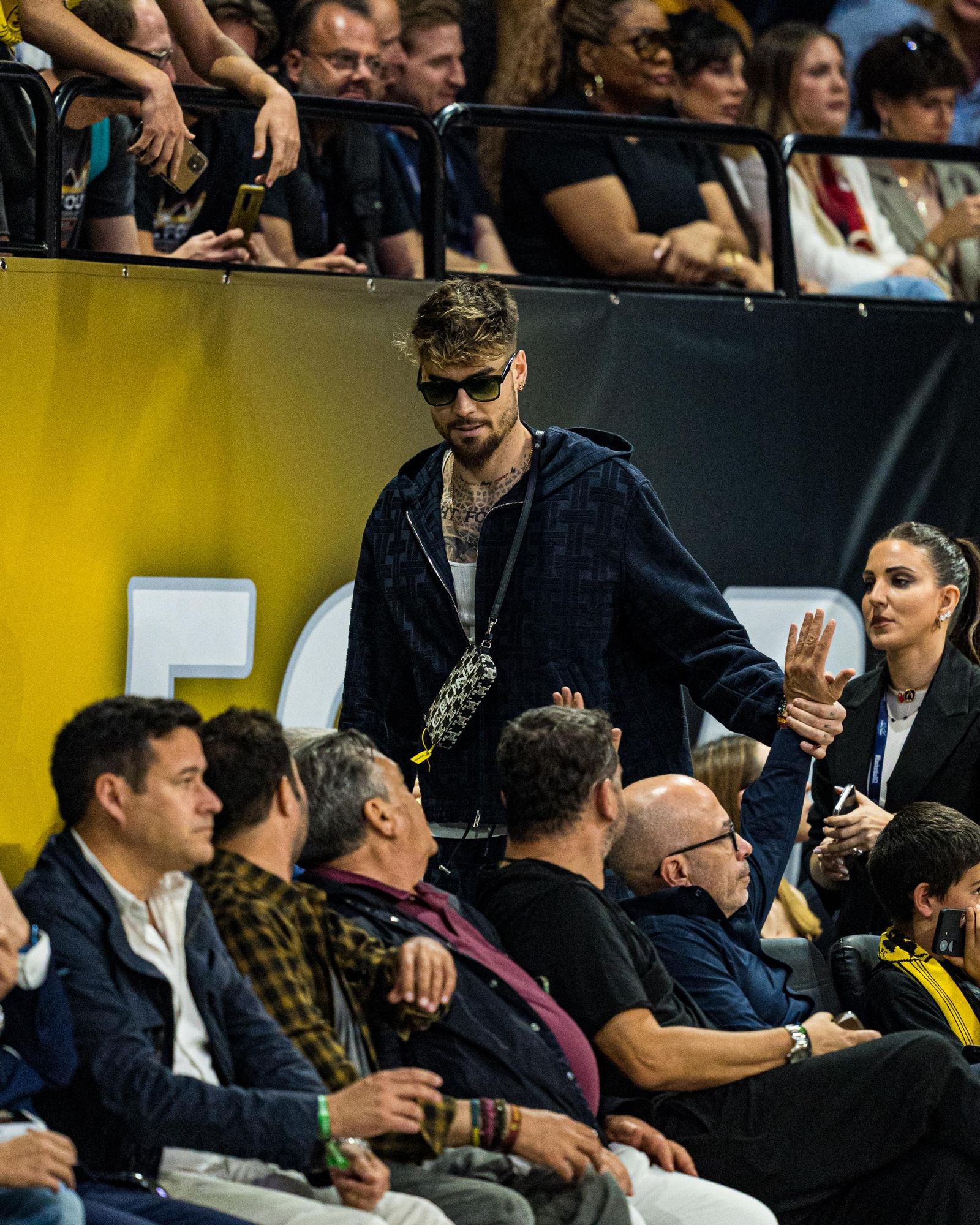 El Galatasaray-Unicaja, en fotos