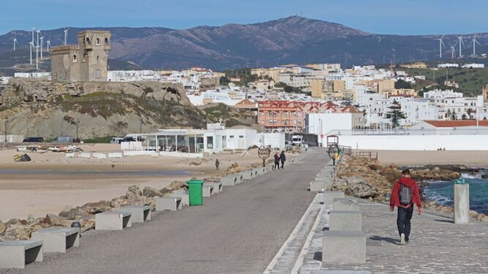 Tarifa, desde el fuerte.