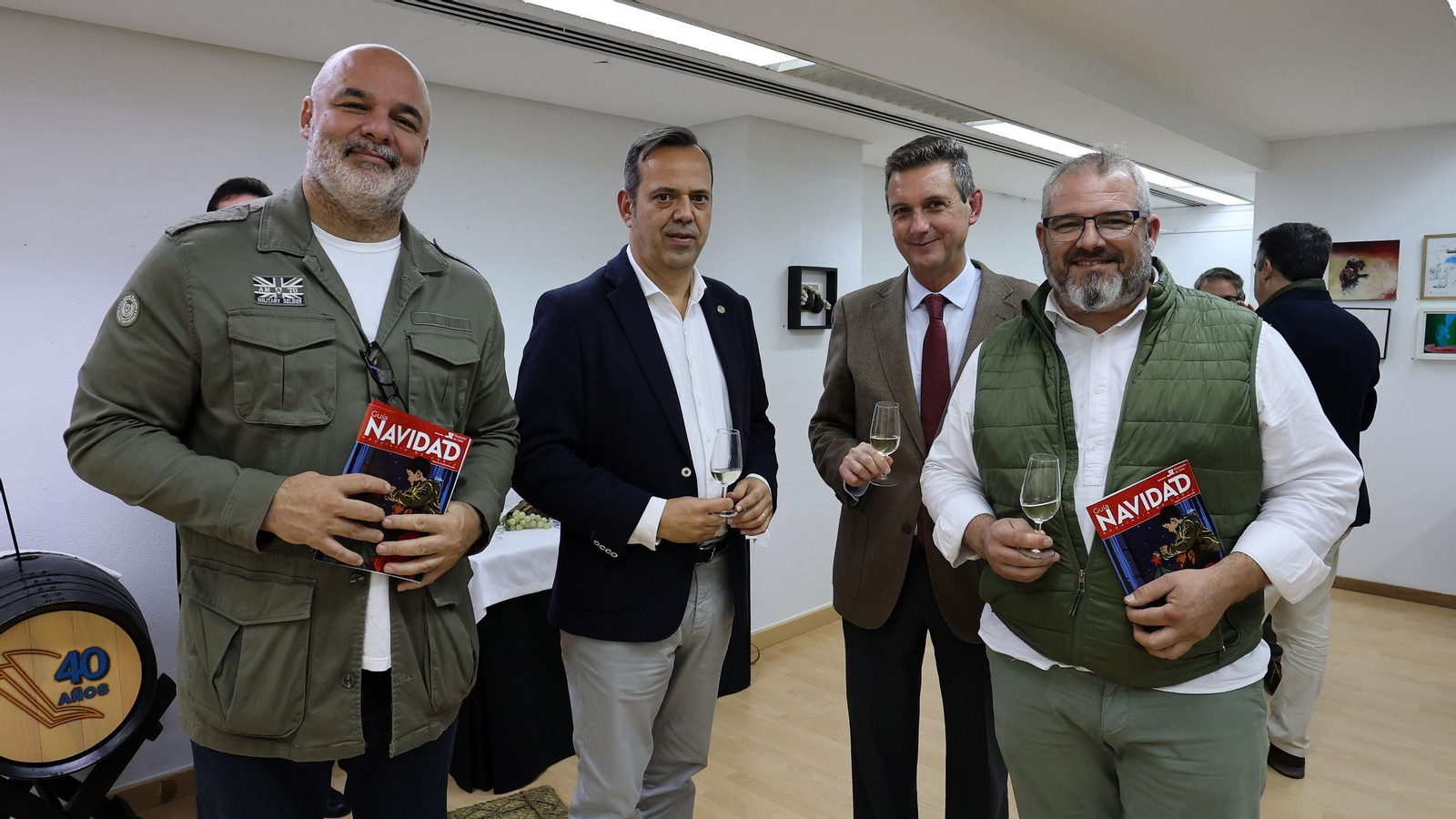 Presentación de la Guía de Navidad 2024 en Jerez