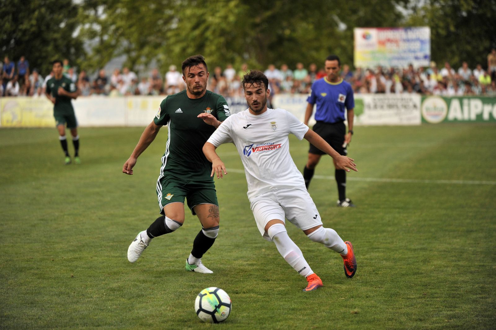 Las imágenes del Arcos-Betis (2-2)