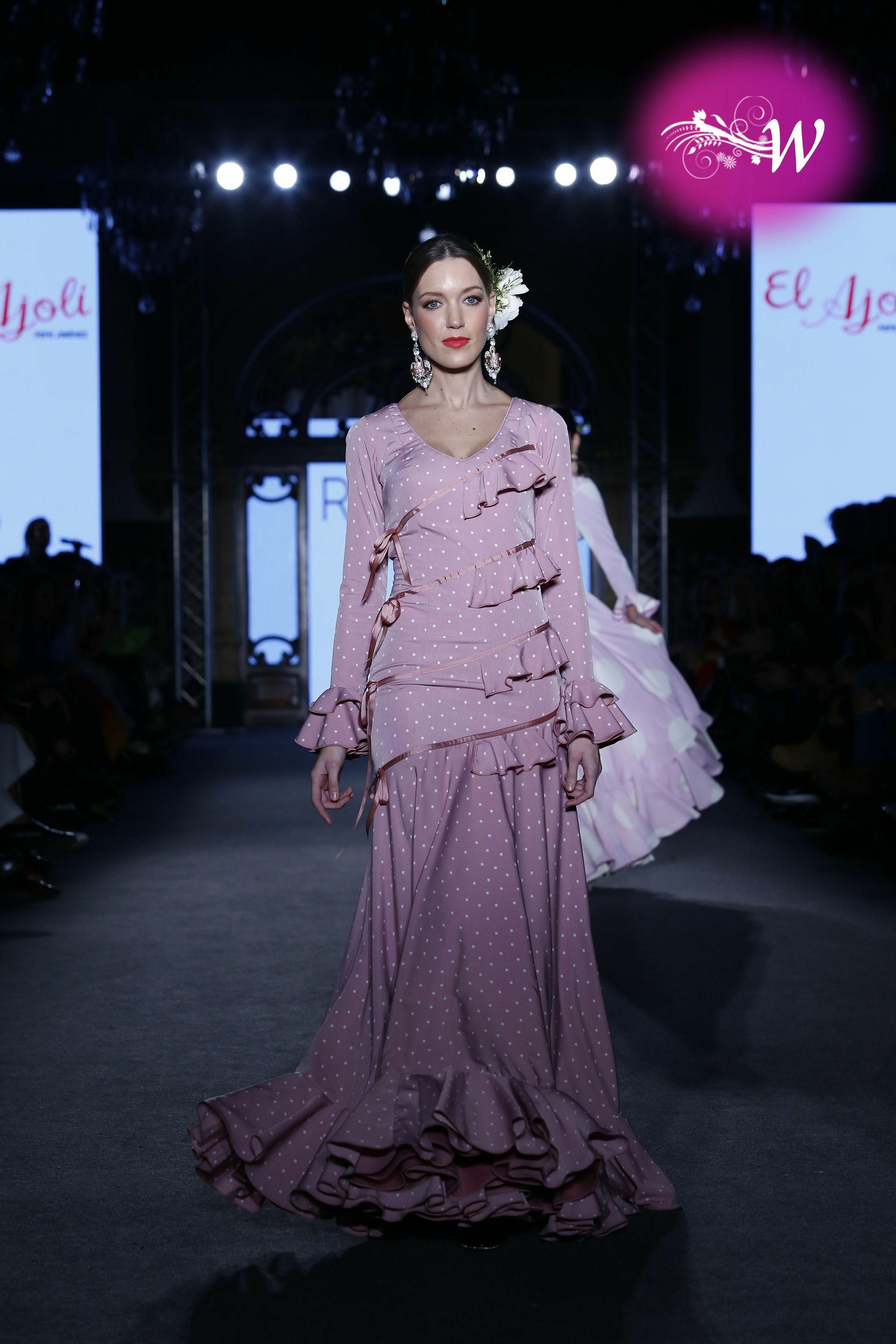 La nueva colección de El Ajolí en We Love Flamenco 2020, todas las fotos del desfile