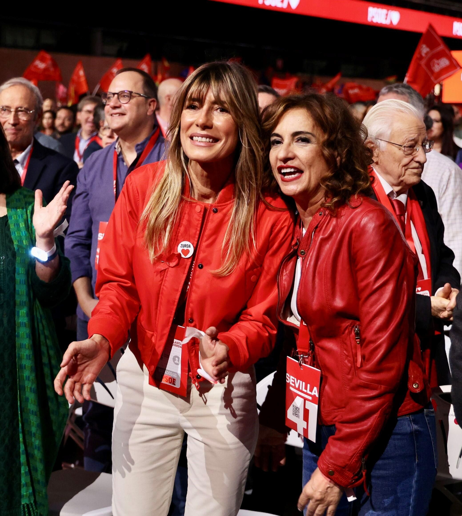 Las imágenes de la clausura del 41º Congreso Federal del PSOE