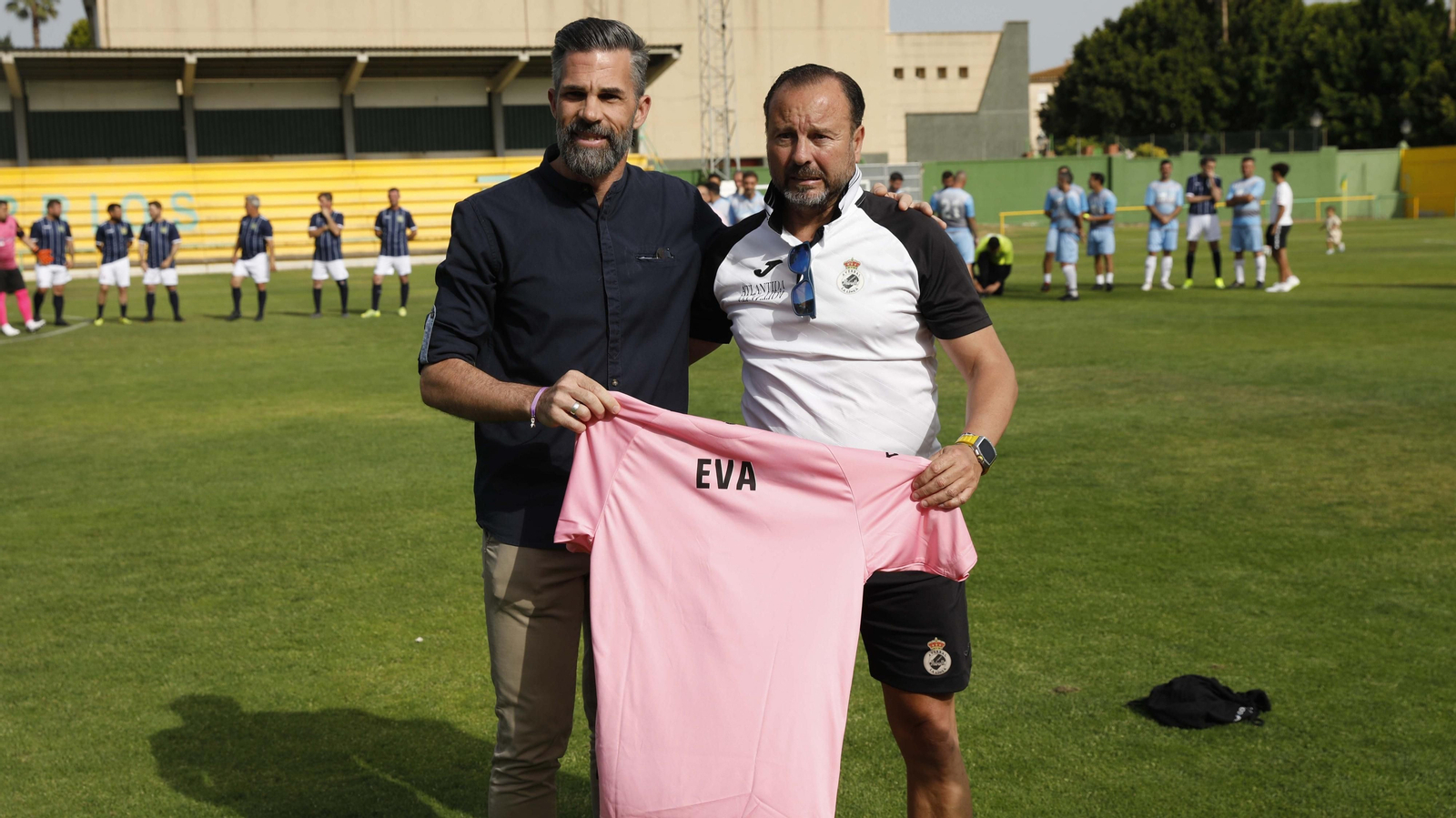 Las fotos del I Memorial de jugadores de la Unión Deportiva Los Barrios