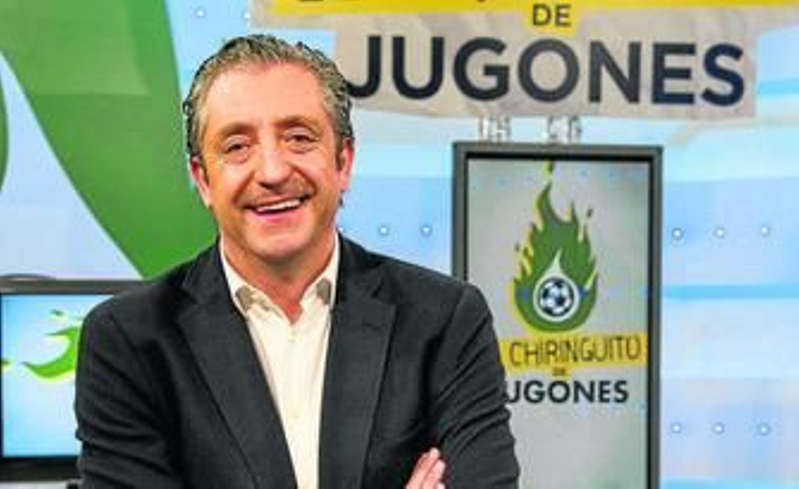 Josep Pedrerol, conductor de 'El chiringuito de Jugones', programa de Nitro, cadena que desaparece el 6 de mayo.