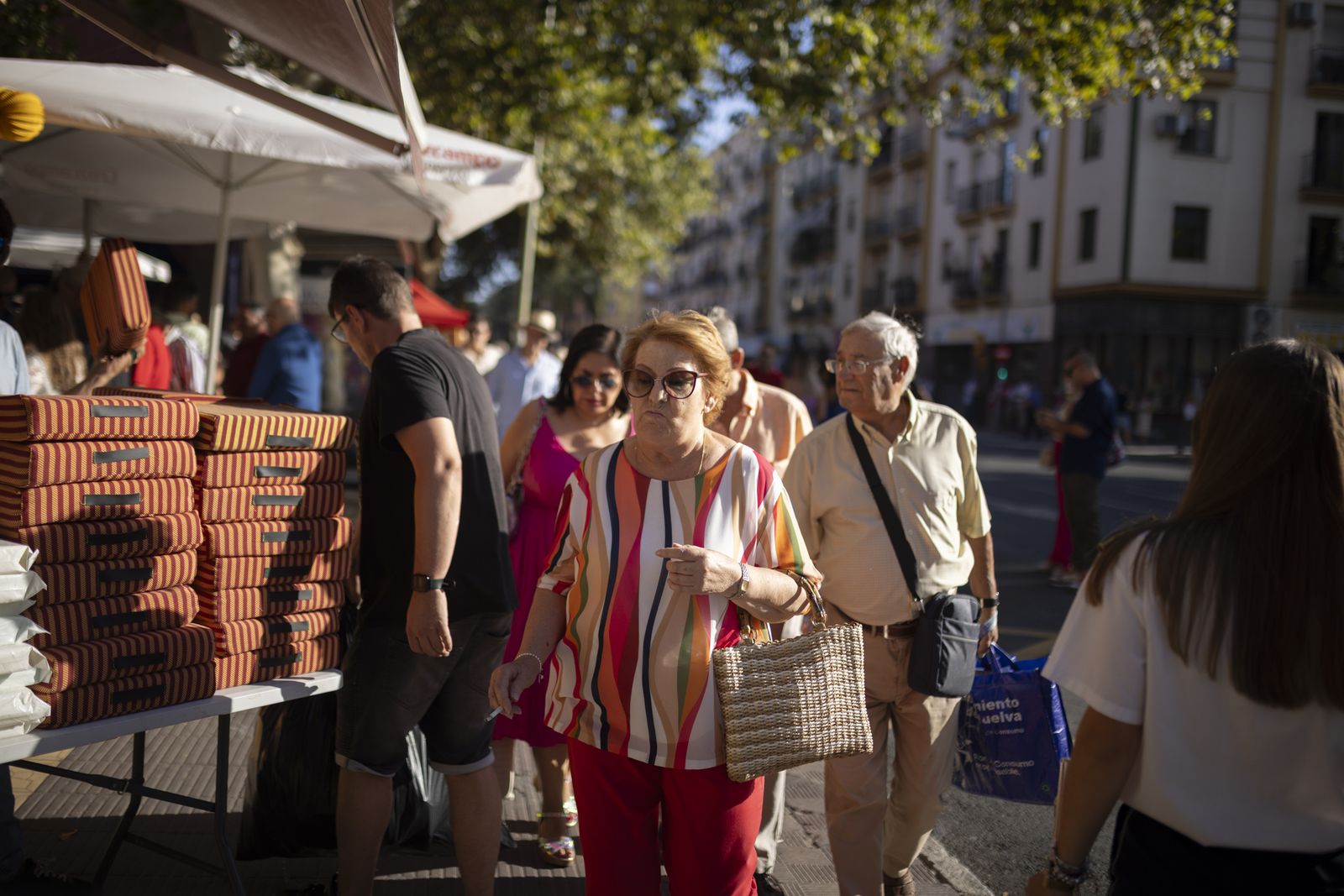 Colombinas 2023: Imágenes del ambiente en la Plaza de Toros en el festejo del viernes
