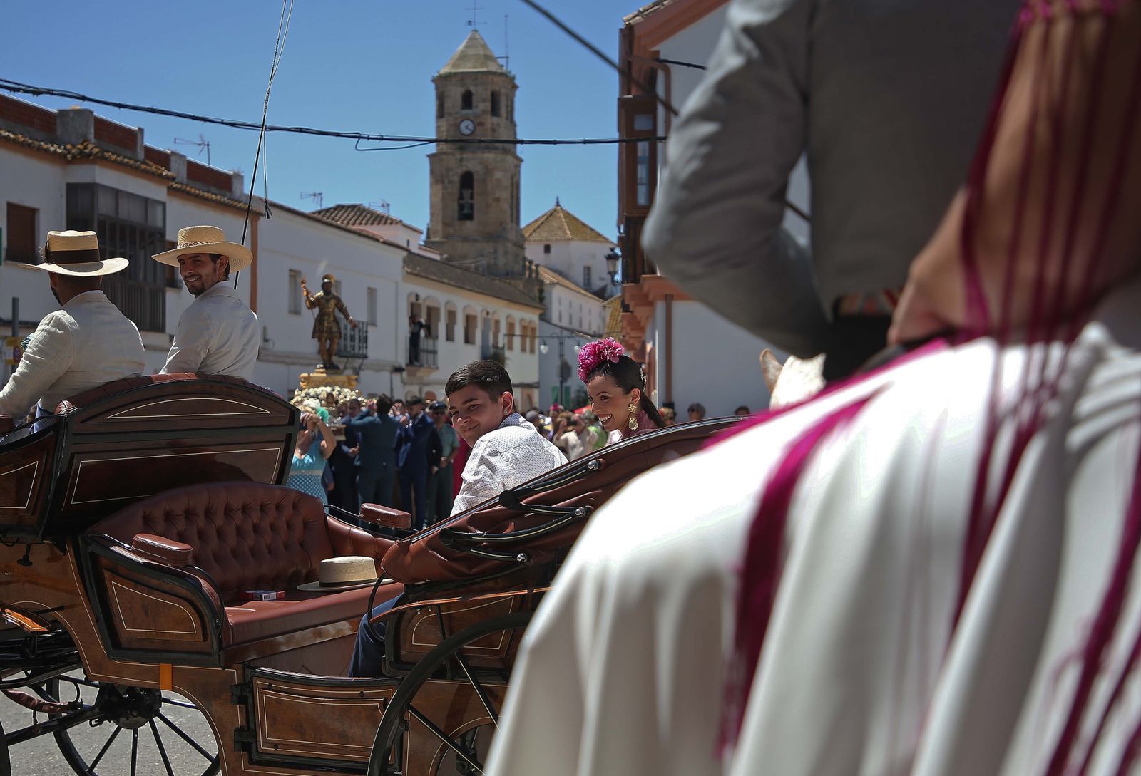 Fotos de celebración de San Isidro Labrador en Los Barrios