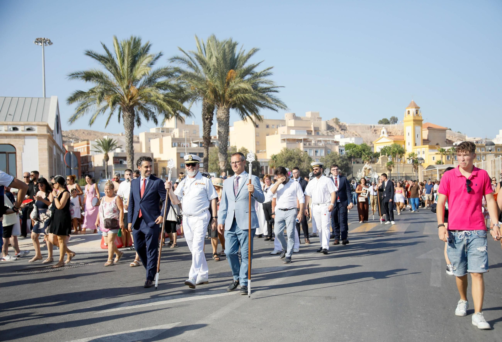 Procesión de Alabanza a la Santísima Virgen del Carmen de Almería