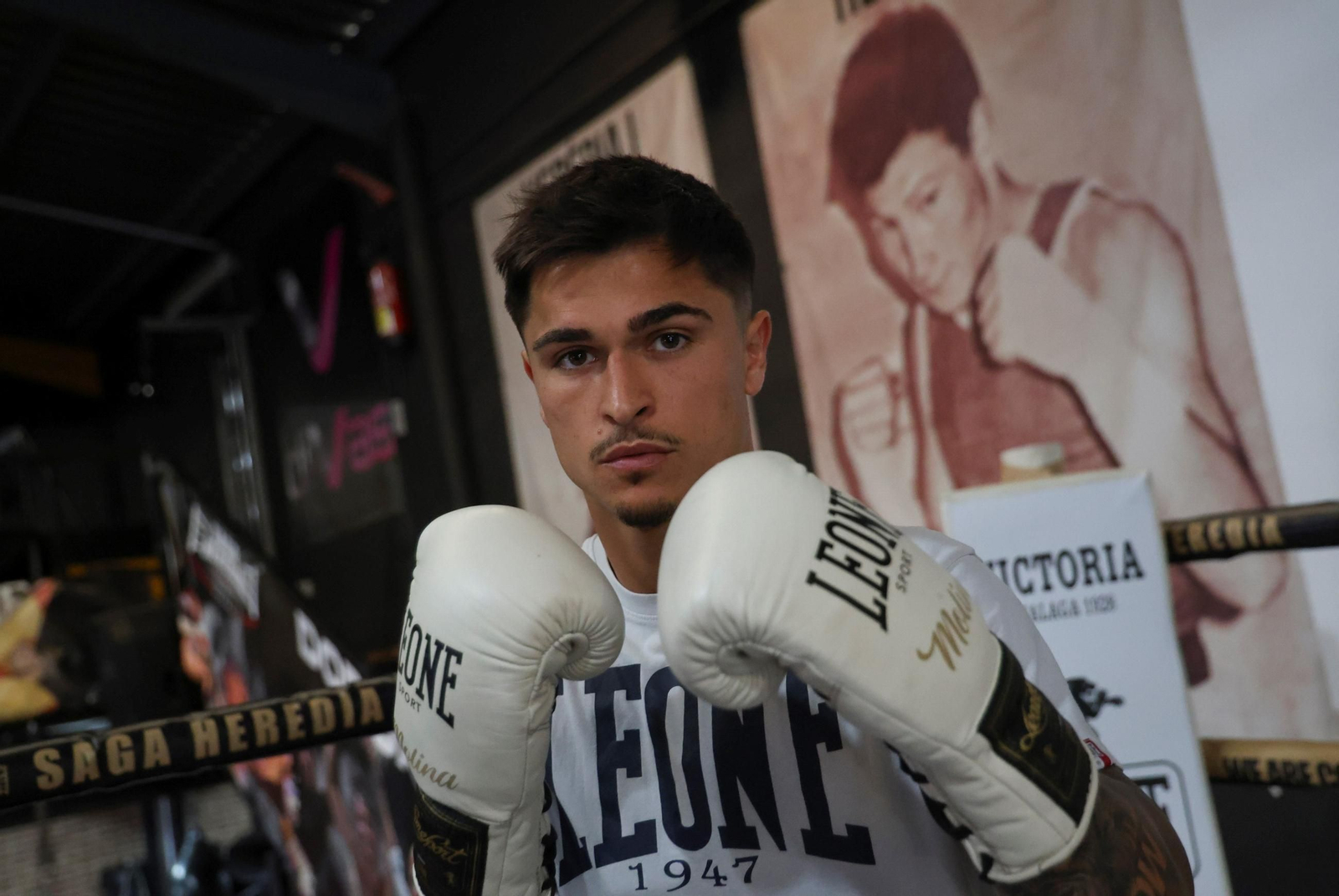 Samuel Molina, así se prepara el campeón de Europa de boxeo