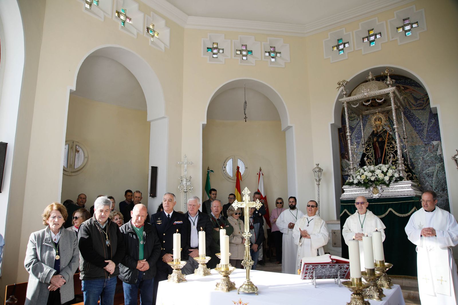 Las mejores imágenes de la Romería de la Virgen del Mar