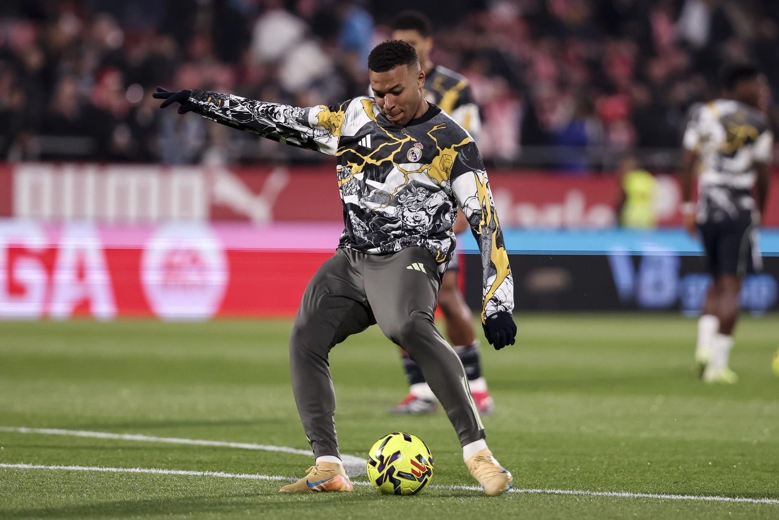 Las imágenes del Girona-Real Madrid