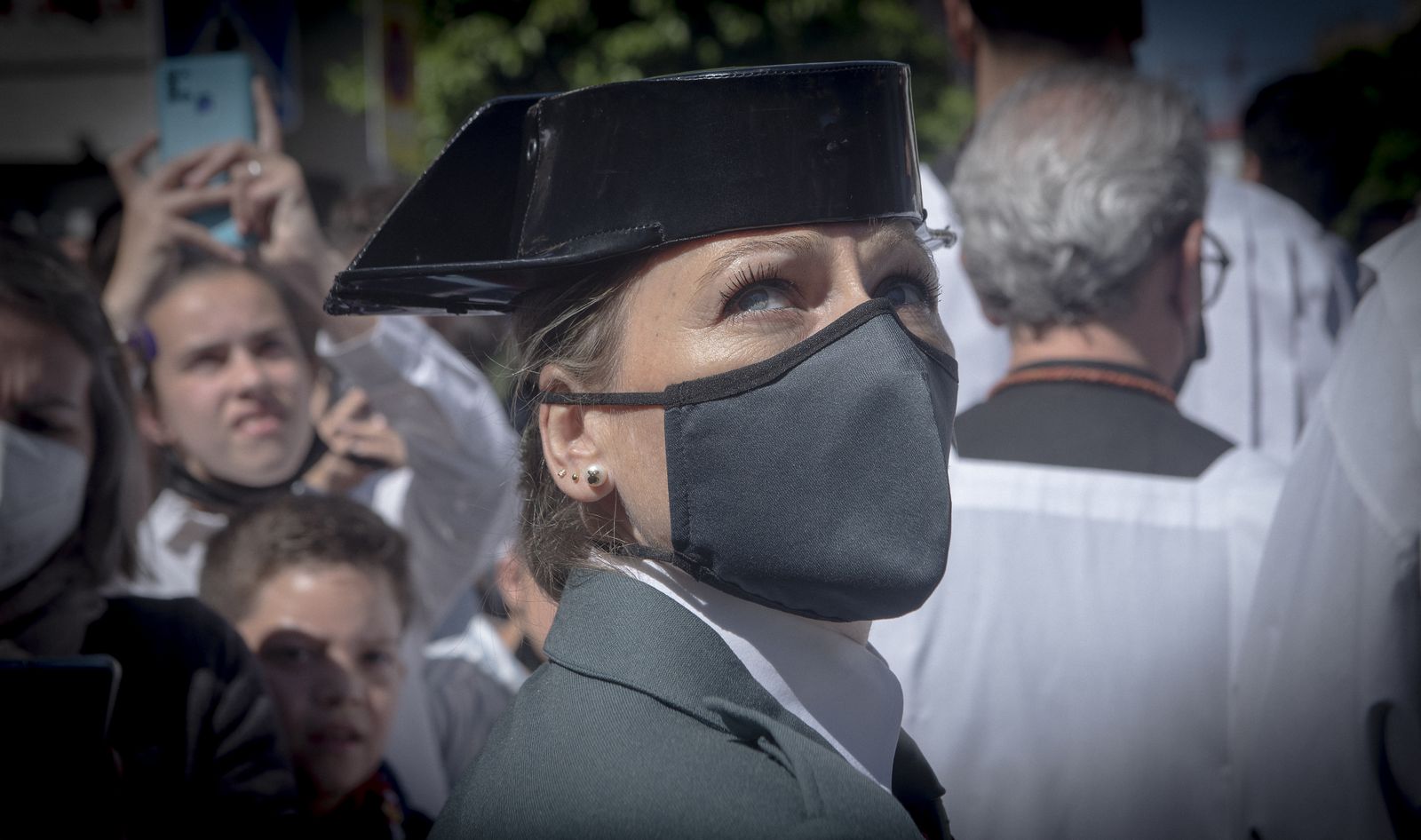 Las imágenes de la hermandad de La Sed