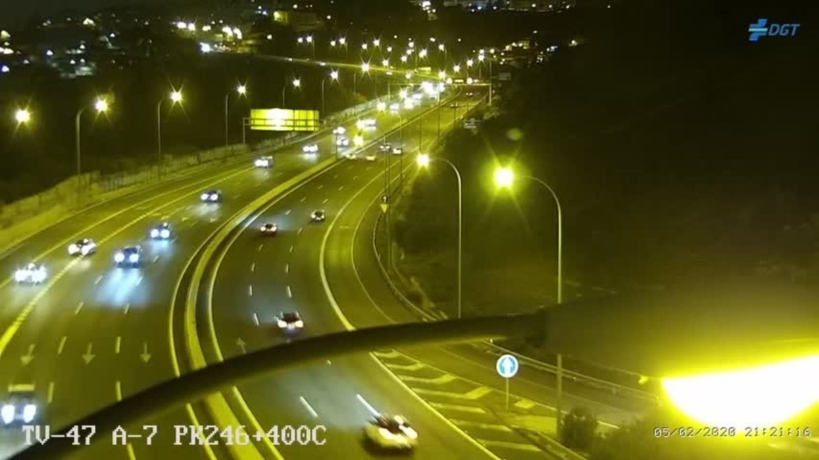 Punto kilométrico en el que se ha producido el siniestro.