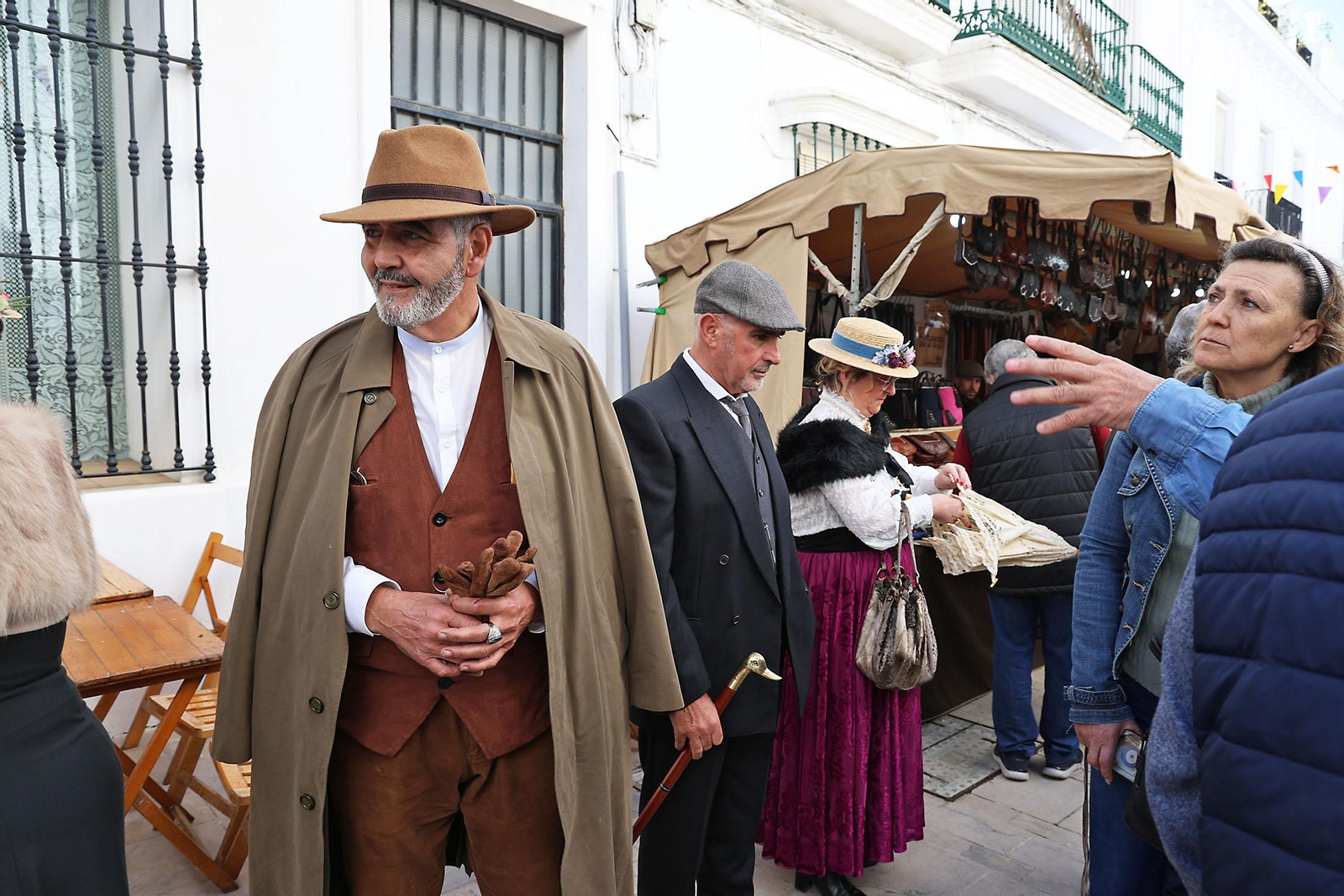 Imágenes de la Feria de Época 1900 de Moguer