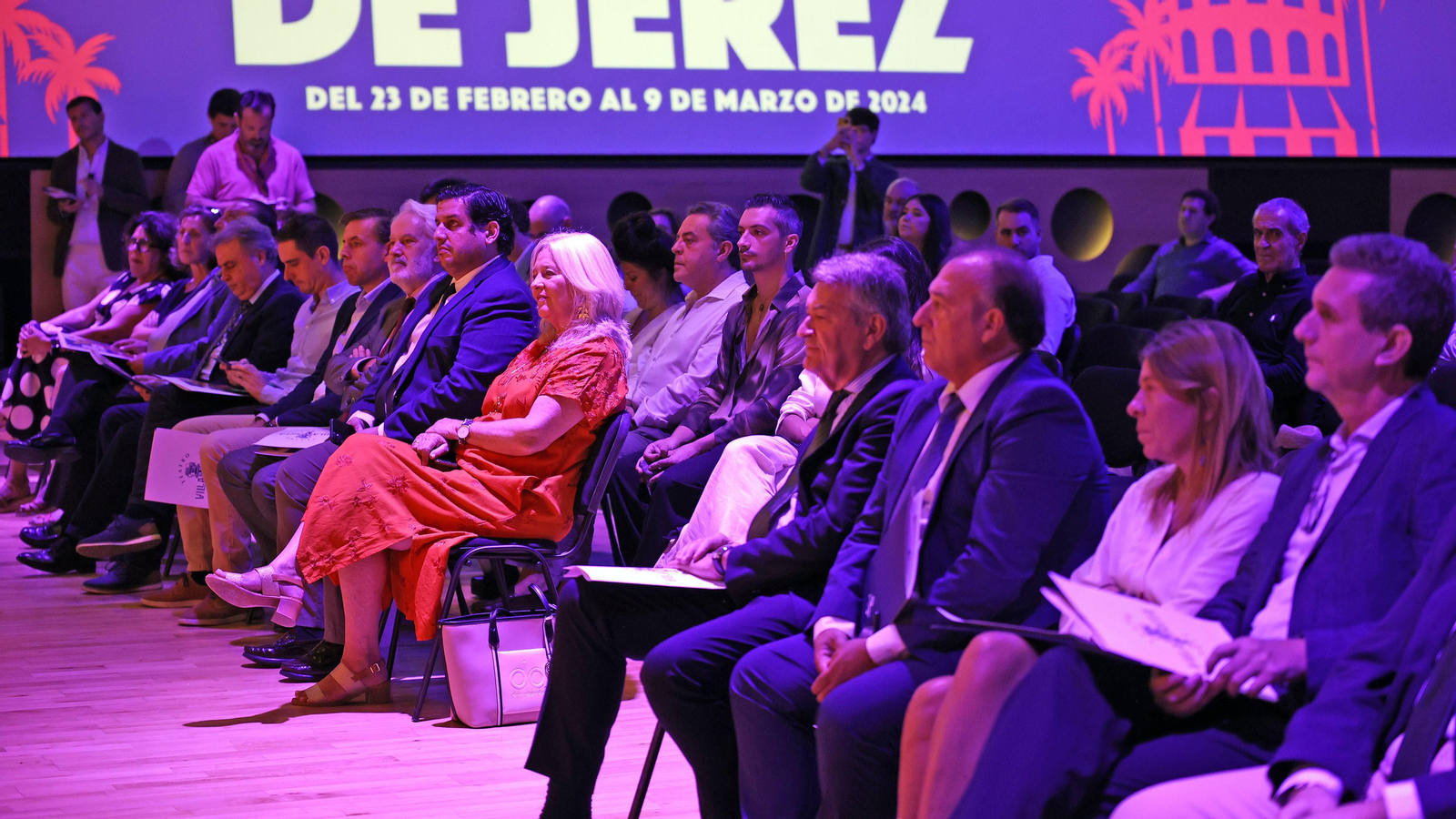 Presentación del 28 Festival de Jerez