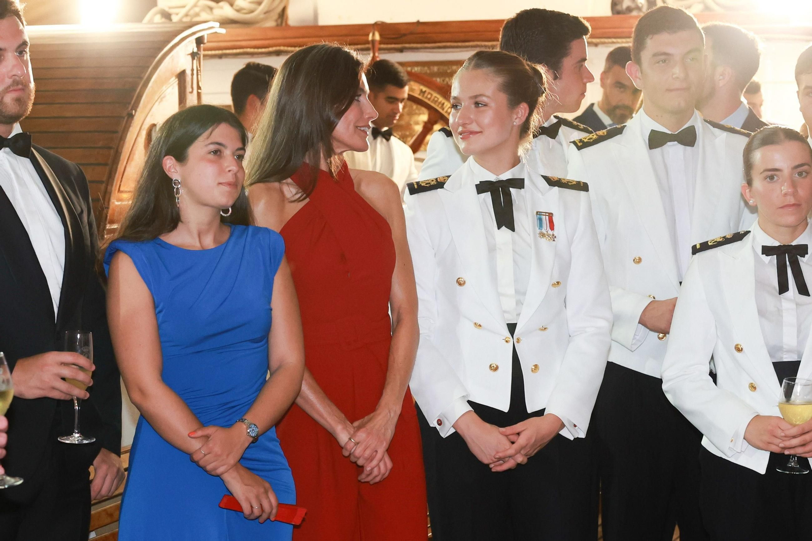 El 'Elcano' en Panamá: Recepción con la reina Letizia y visita cultural con la Princesa Leonor
