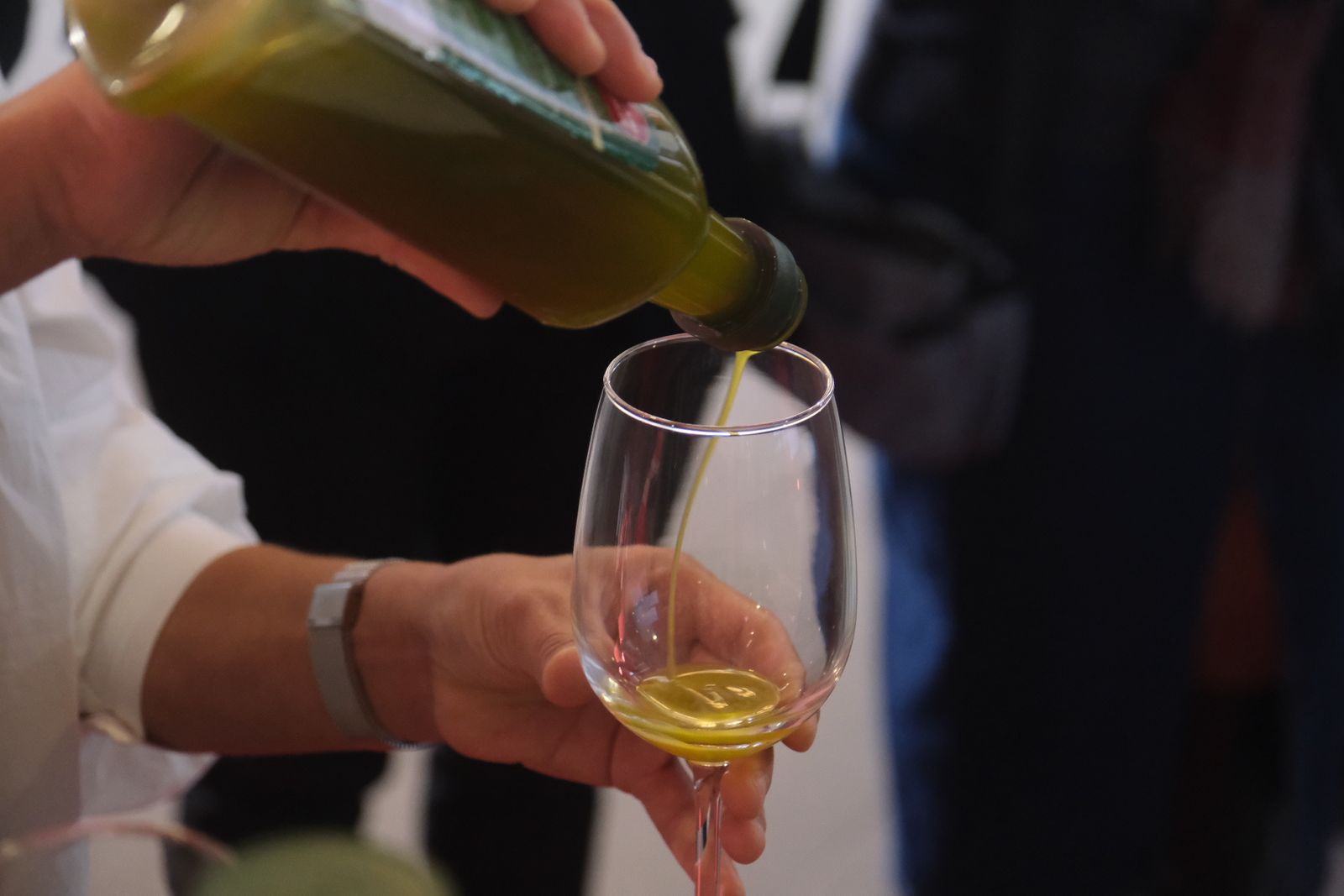 Las imágenes de la Fiesta del Aceite Fresco de Cabra