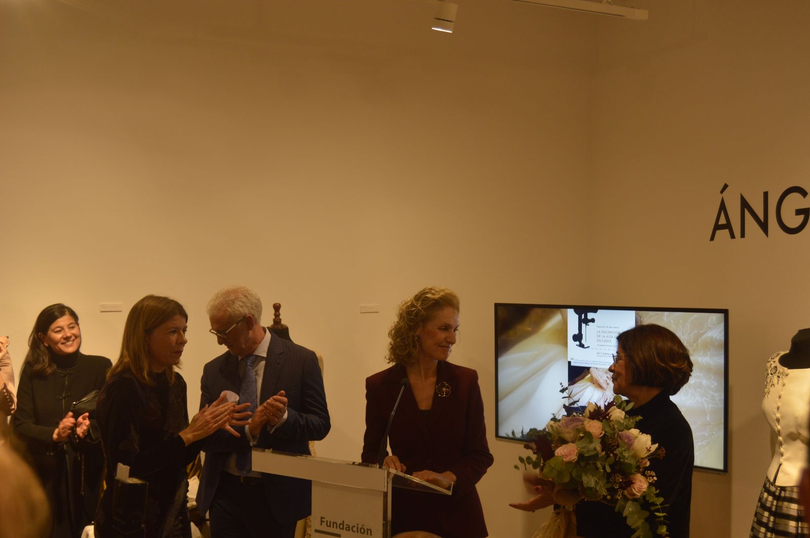 Inauguración de 'Alta Costura en Cádiz'