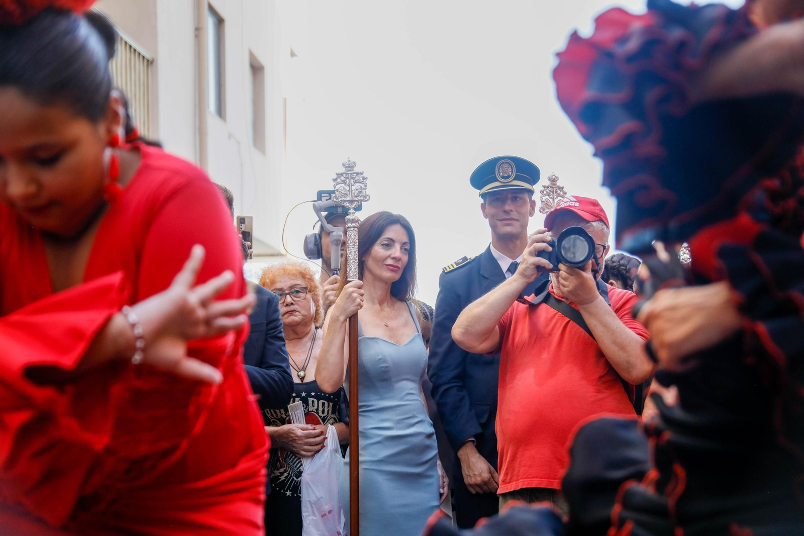 Procesión de Alabanza a la Santísima Virgen del Carmen de Almería