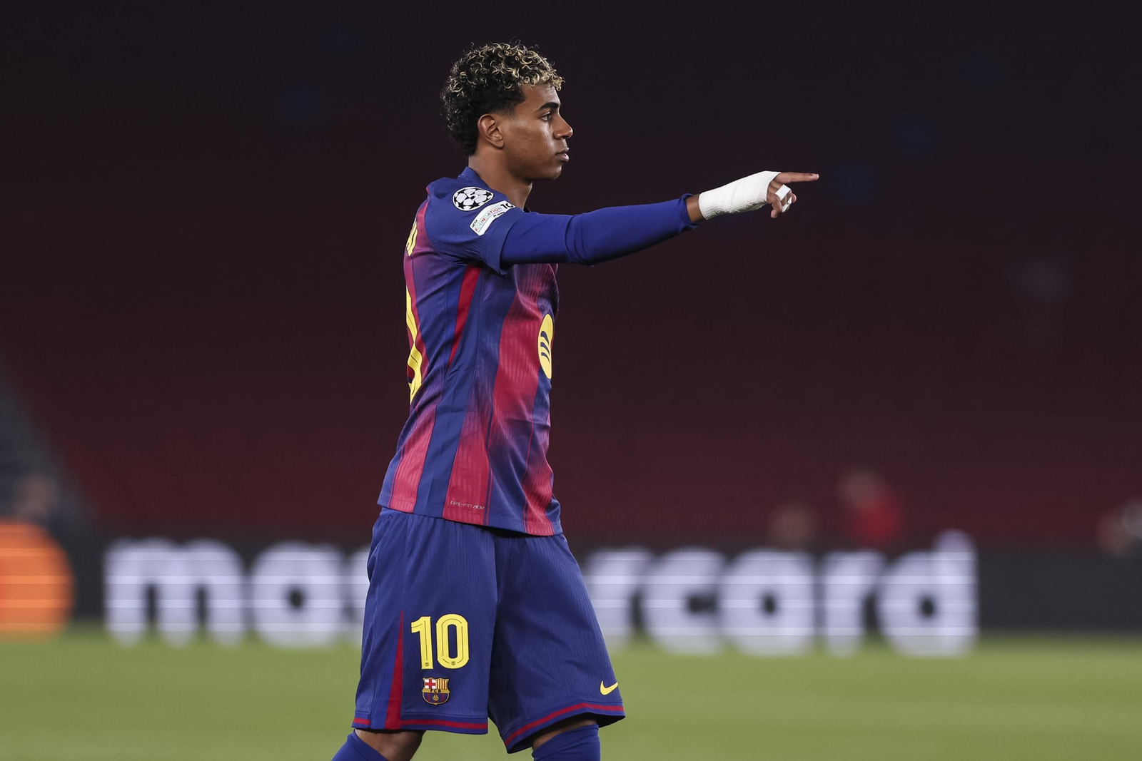 Las fotos del Barcelona-Eintracht Frankfurt