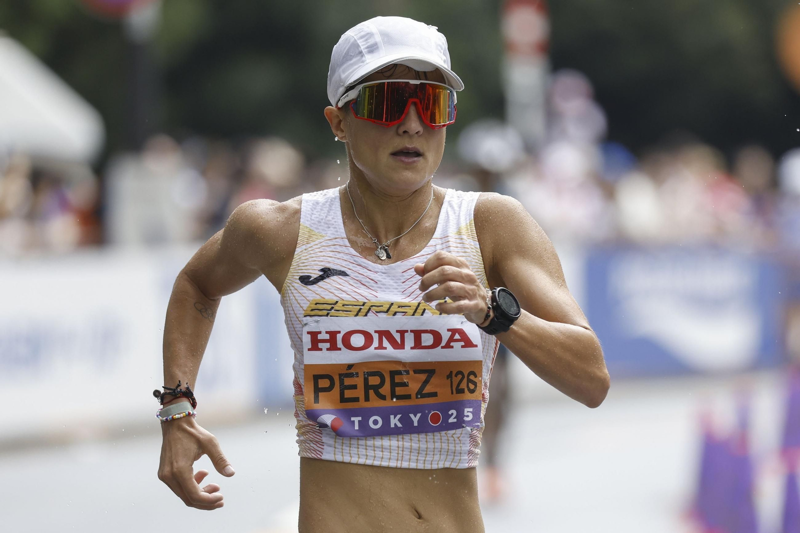 Las mejores imagen de María Pérez, campeona del mundo