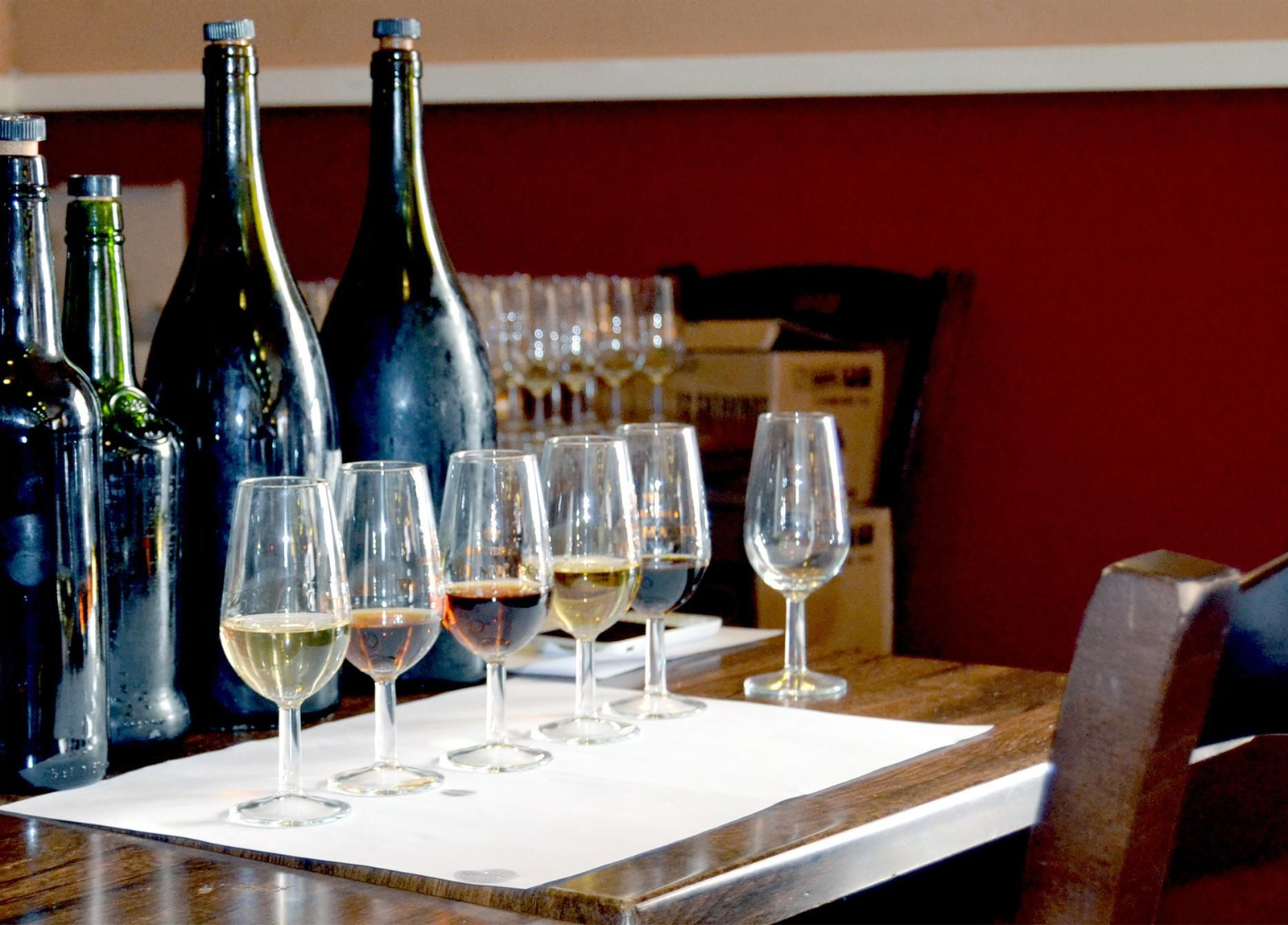 Cata de vinos de Jerez