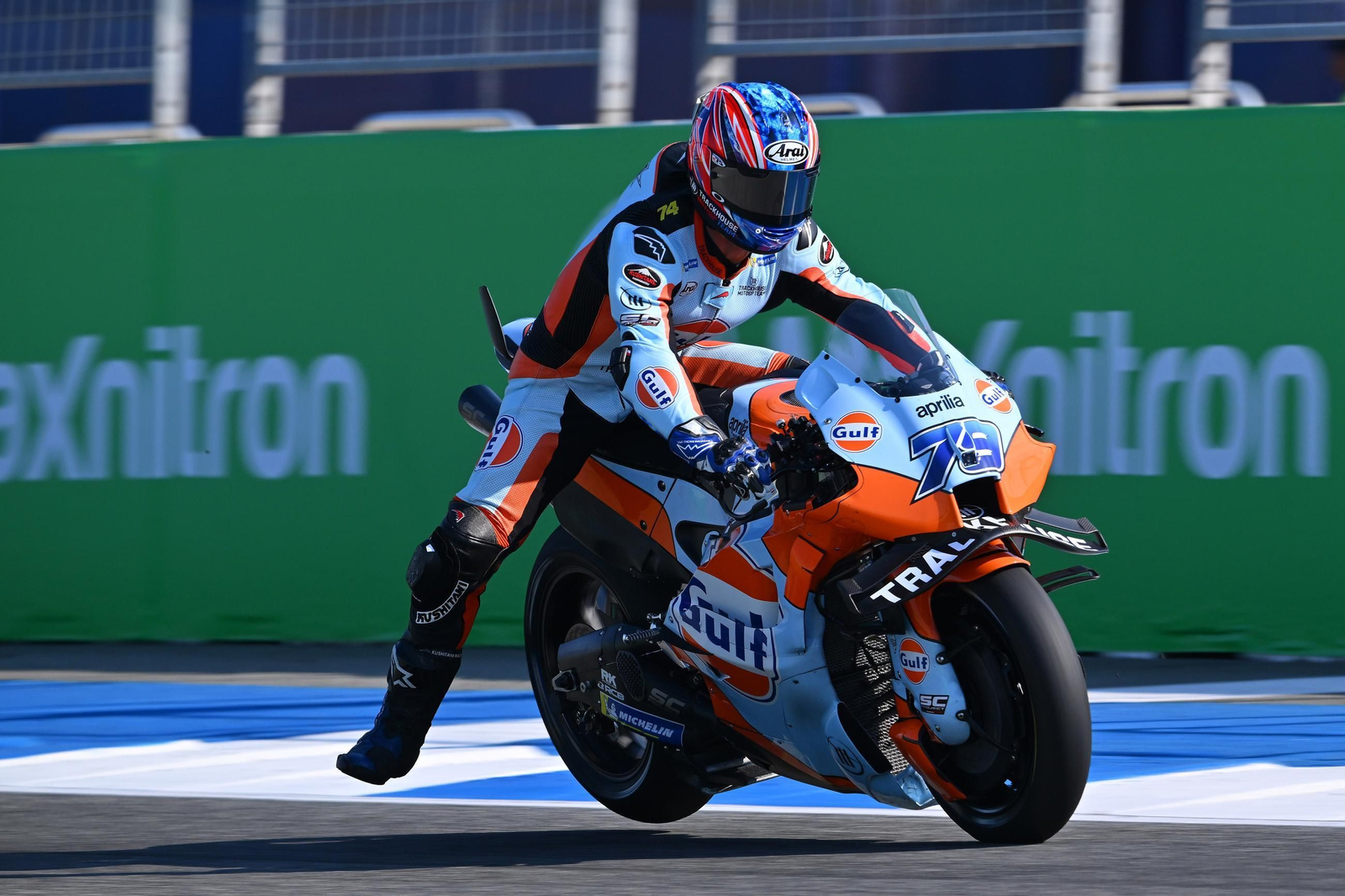 Las fotos del primer triunfo de Marc Márquez en la temporada