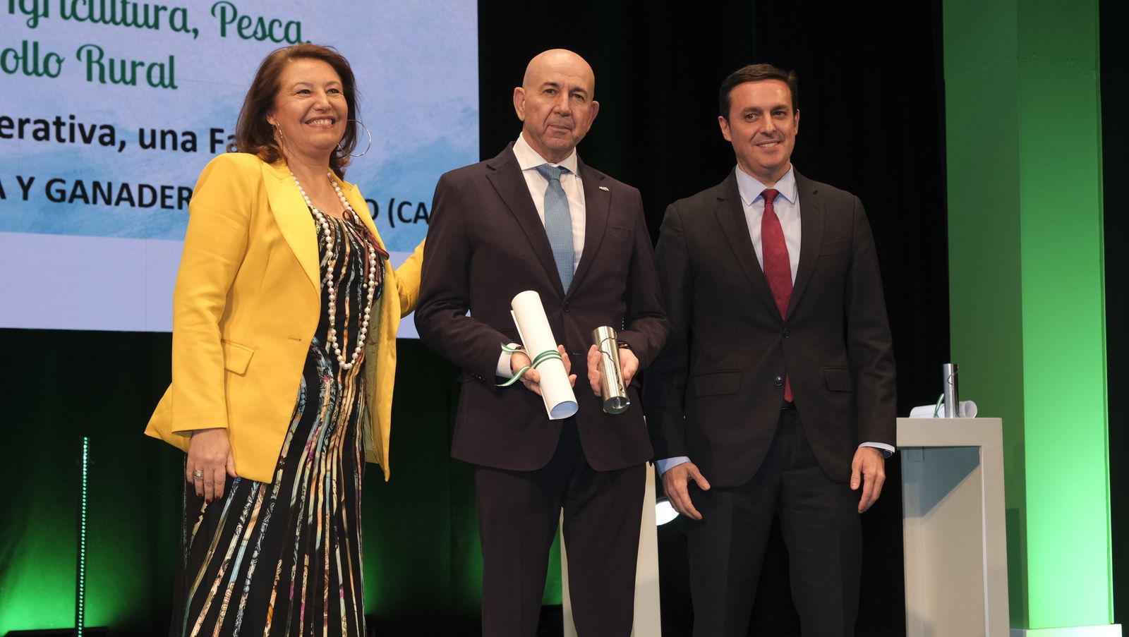 Imágenes de los XVI Premios Junta de Andalucía de Agricultura y Pesca, celebrados en Almería