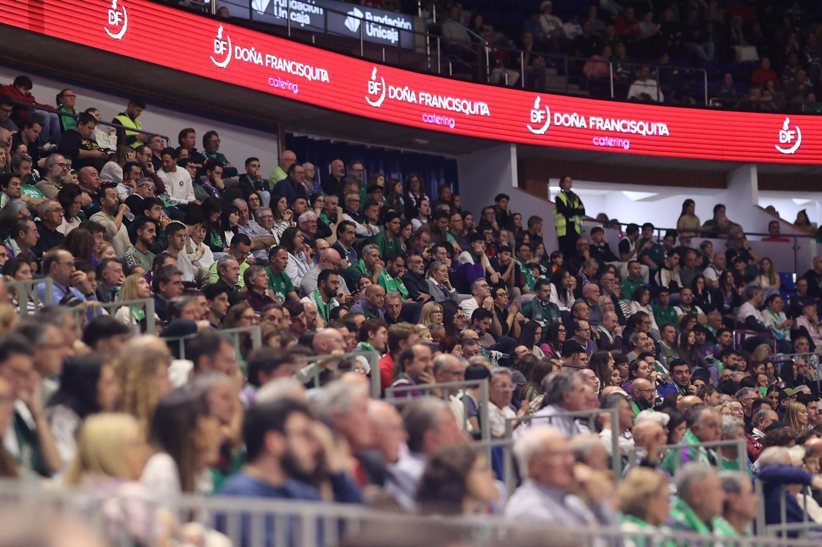 El Unicaja-Baxi Manresa, en fotos