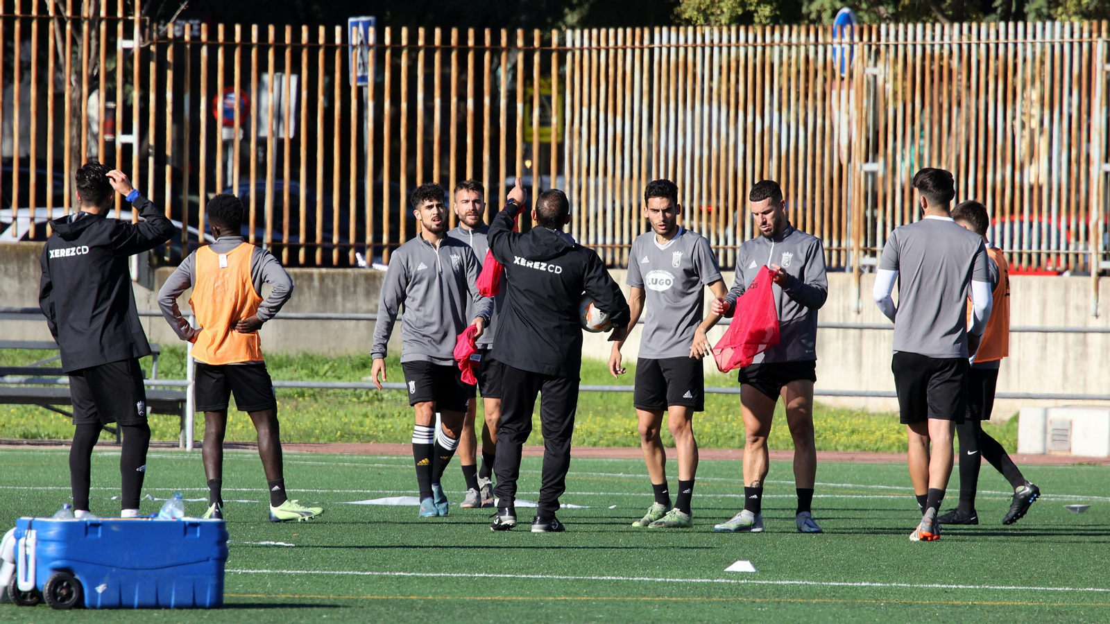Así ha sido la vuelta al trabajo del Xerez CD