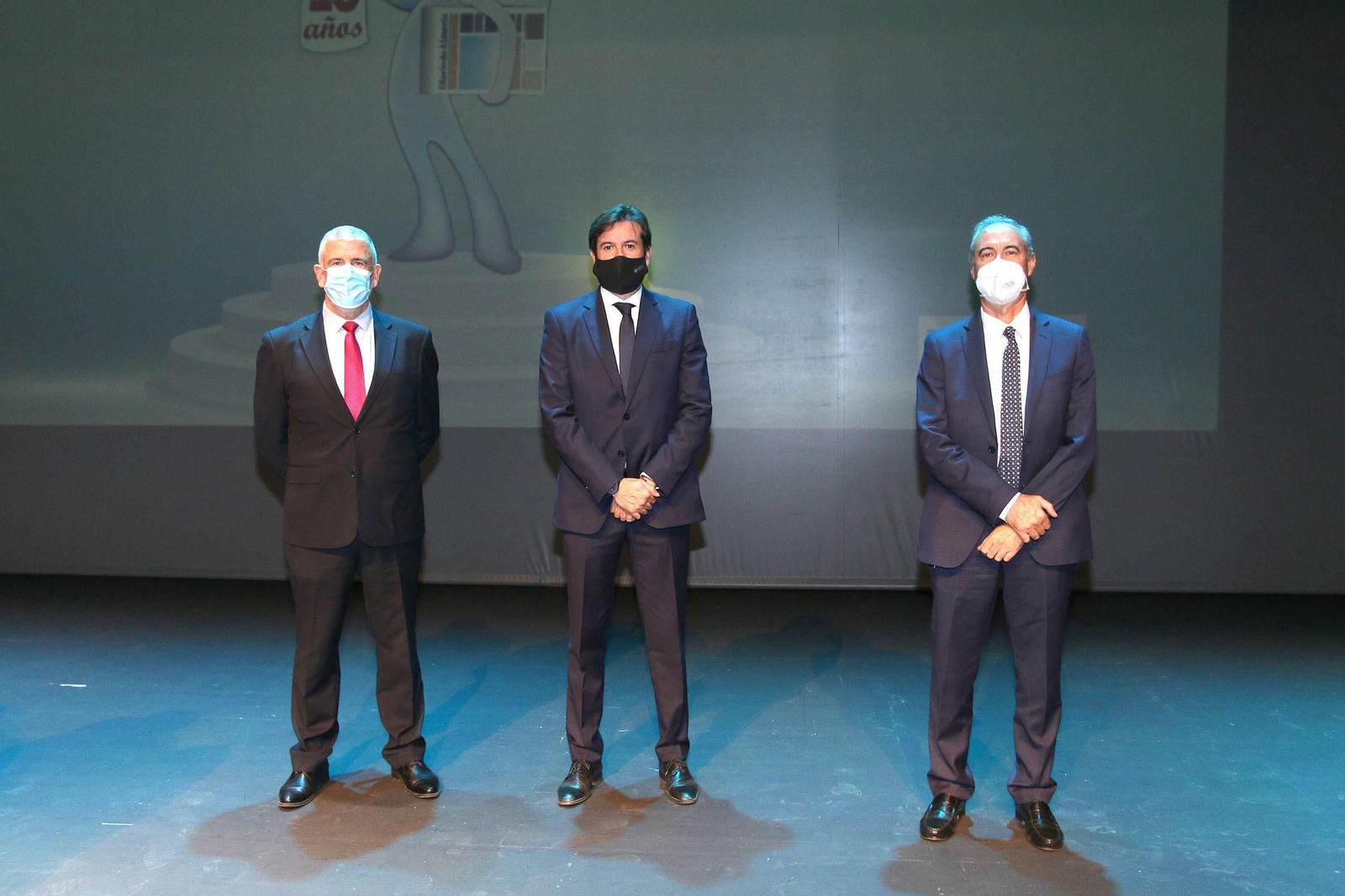 Fotogalería de los VIII Premios Diario de Almería y 13 aniversario