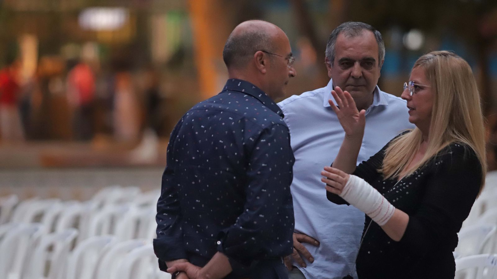 Fotos de ambiente en el espectáculo de Noelia Sabarea y Alain Pérez en Algeciras